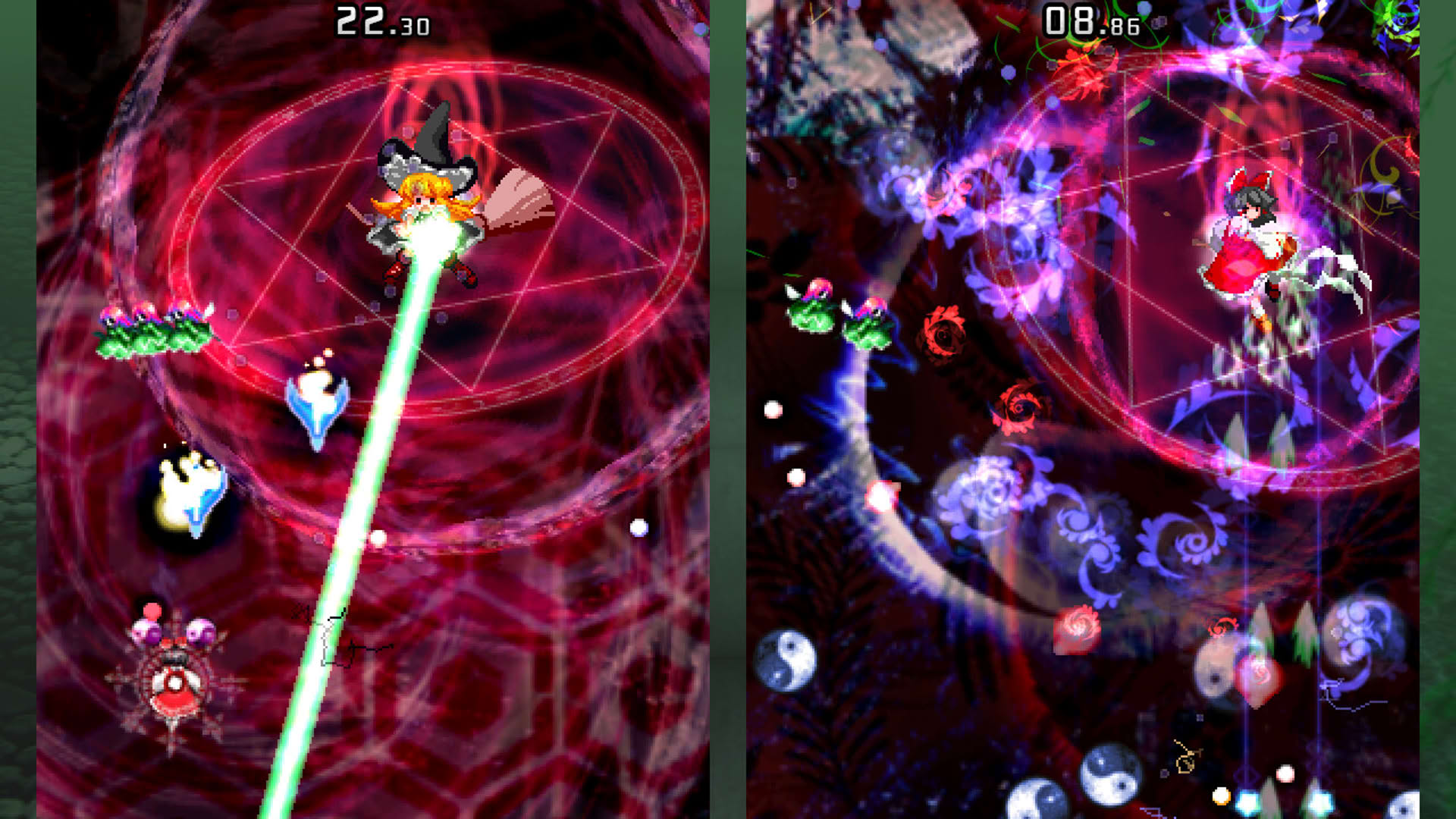 Screenshot for Touhou Juuouen: Unfinished Dream of All Living Ghost.