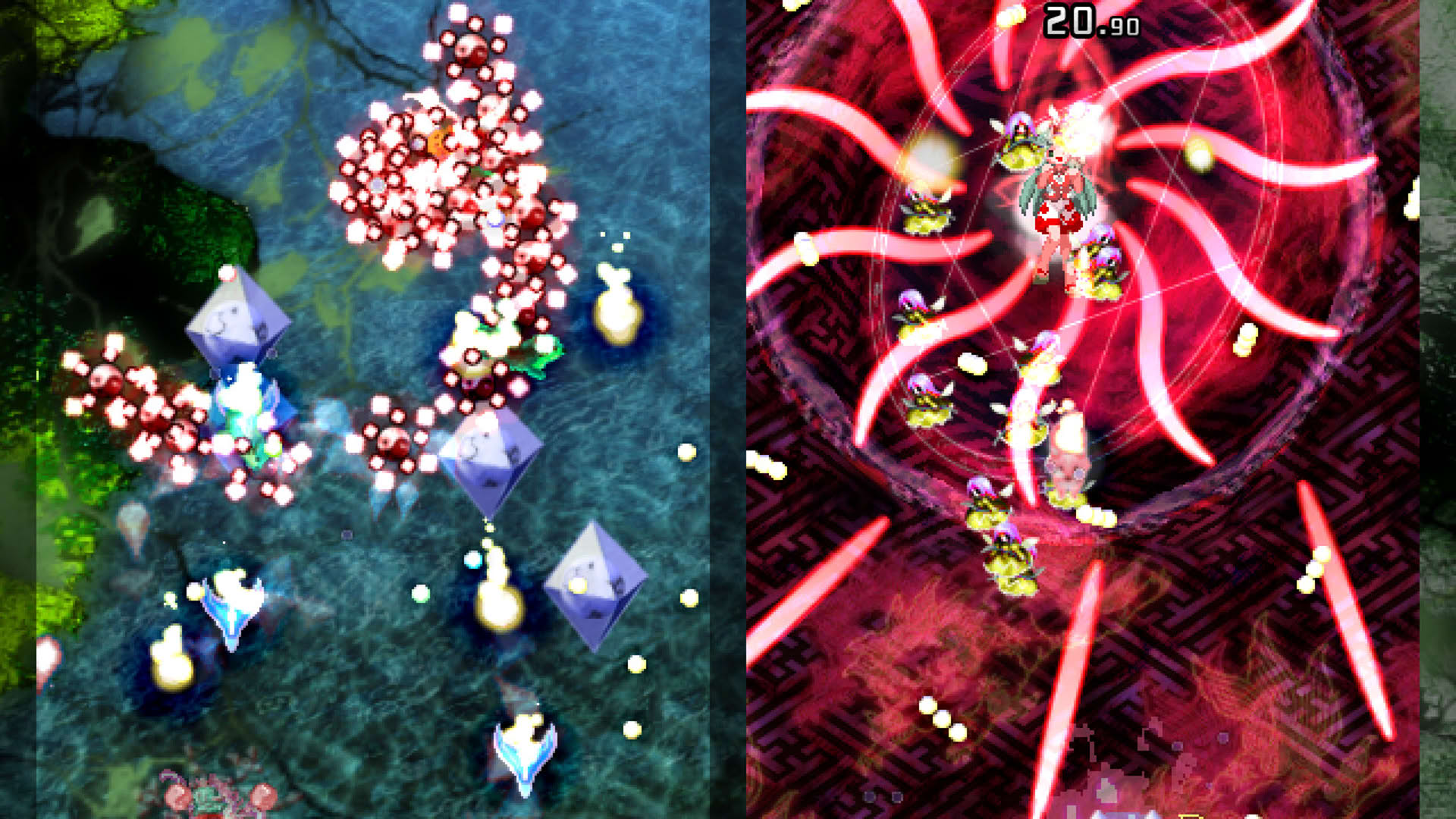 Screenshot for Touhou Juuouen: Unfinished Dream of All Living Ghost.