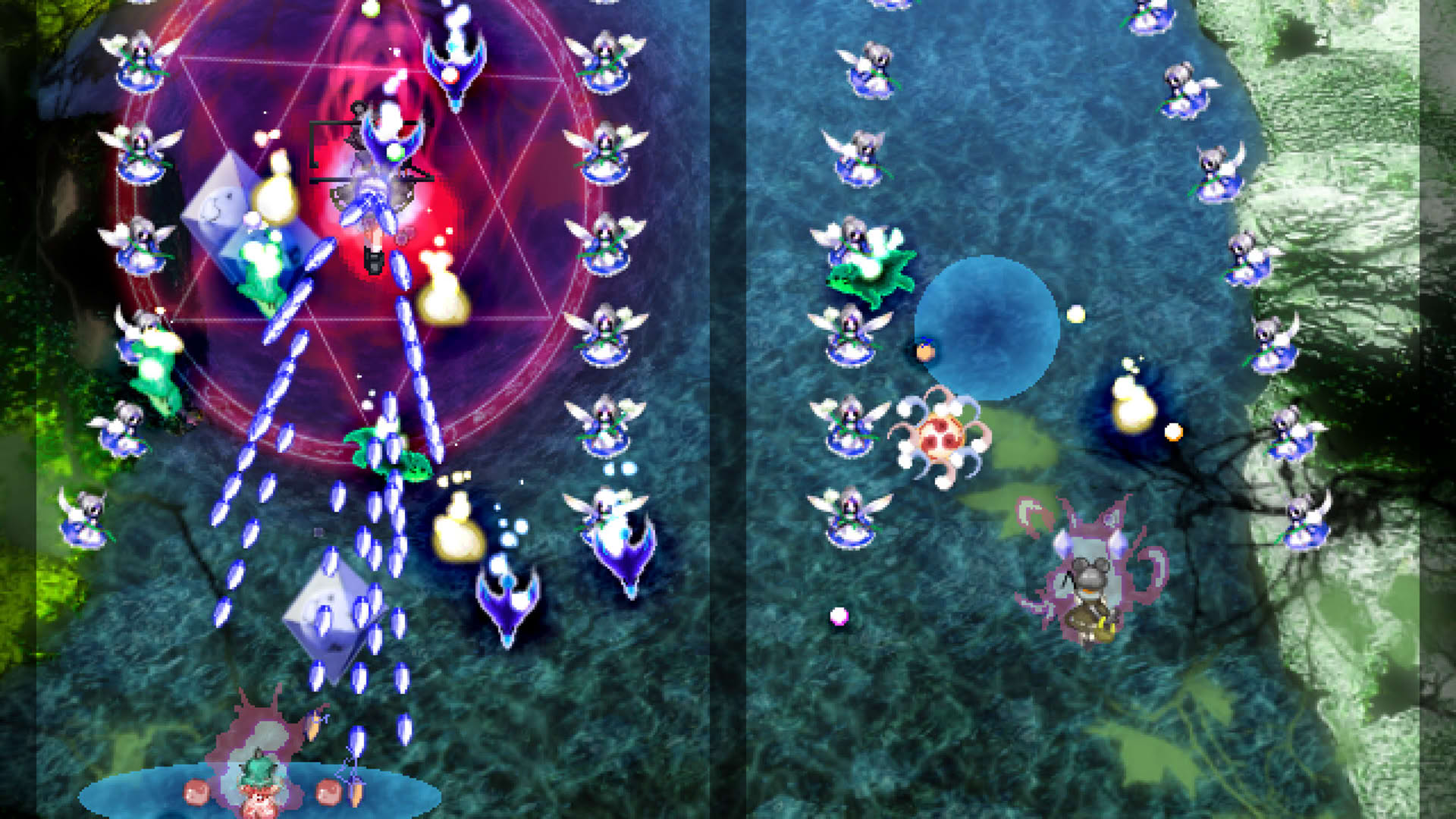 Screenshot for Touhou Juuouen: Unfinished Dream of All Living Ghost.