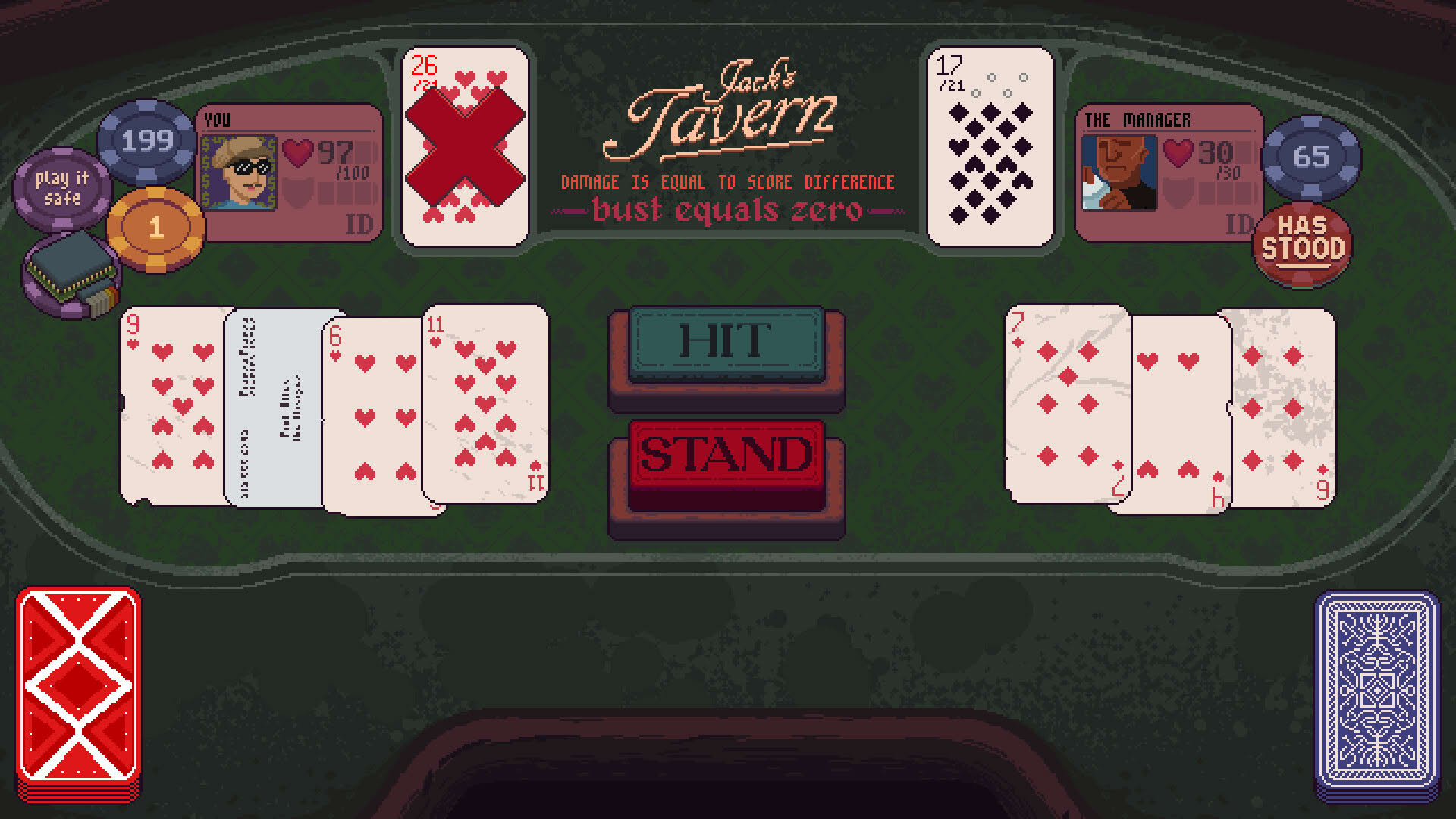 Screenshot for Dungeons & Degenerate Gamblers
