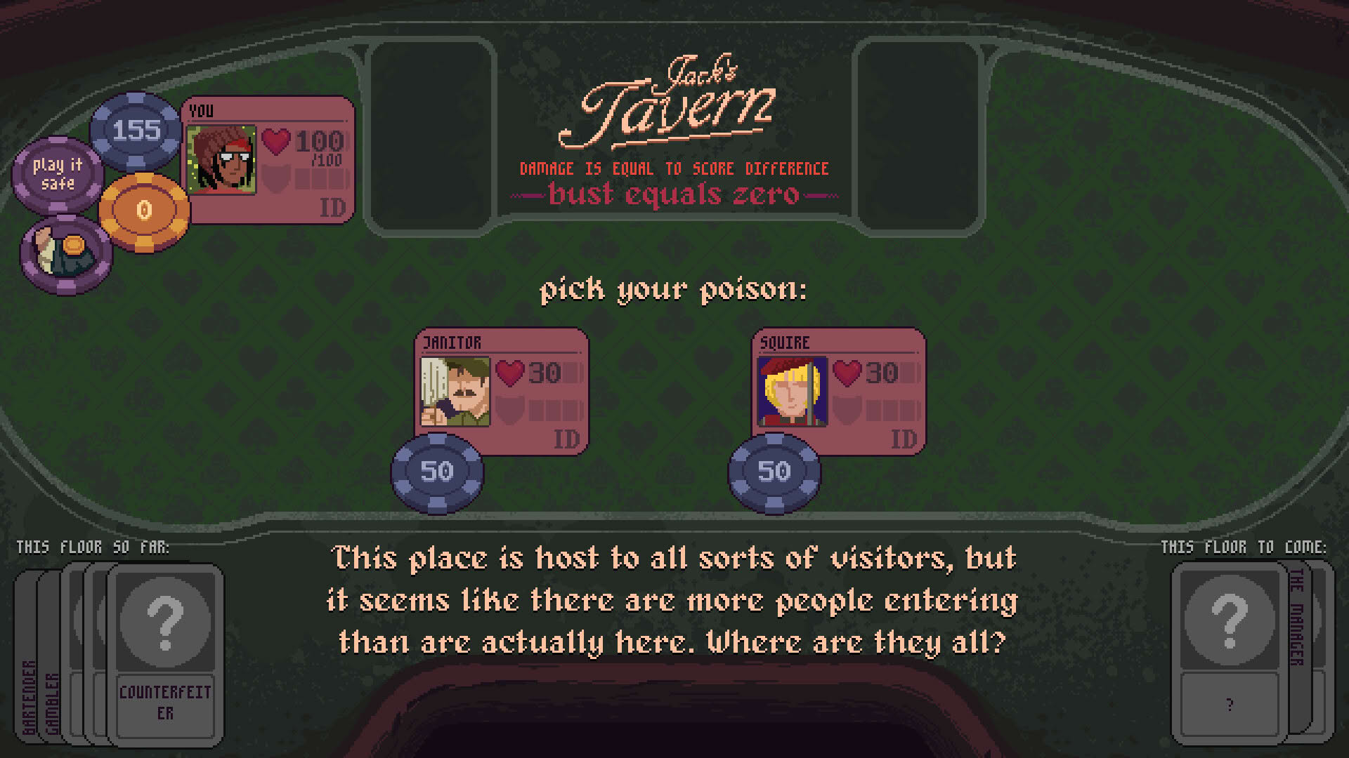 Screenshot for Dungeons & Degenerate Gamblers