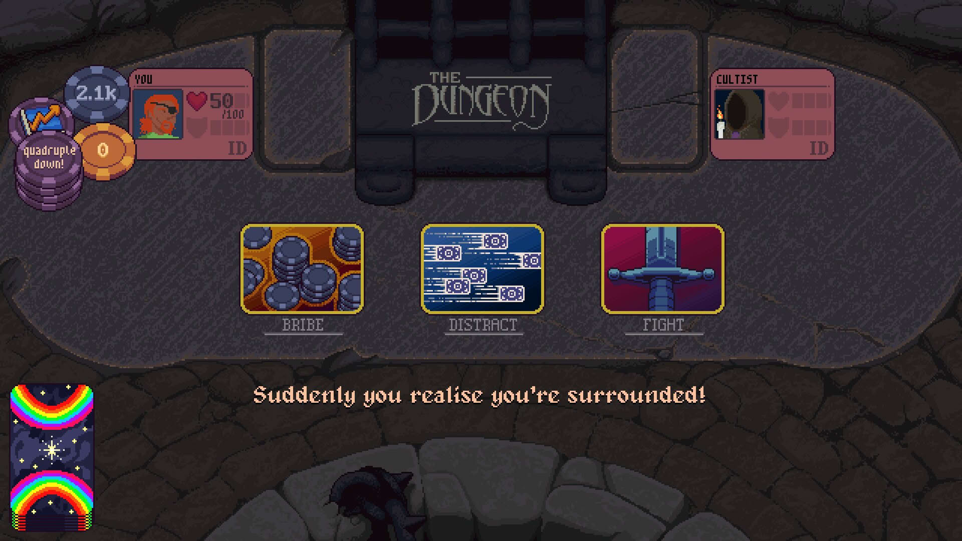 Screenshot for Dungeons & Degenerate Gamblers