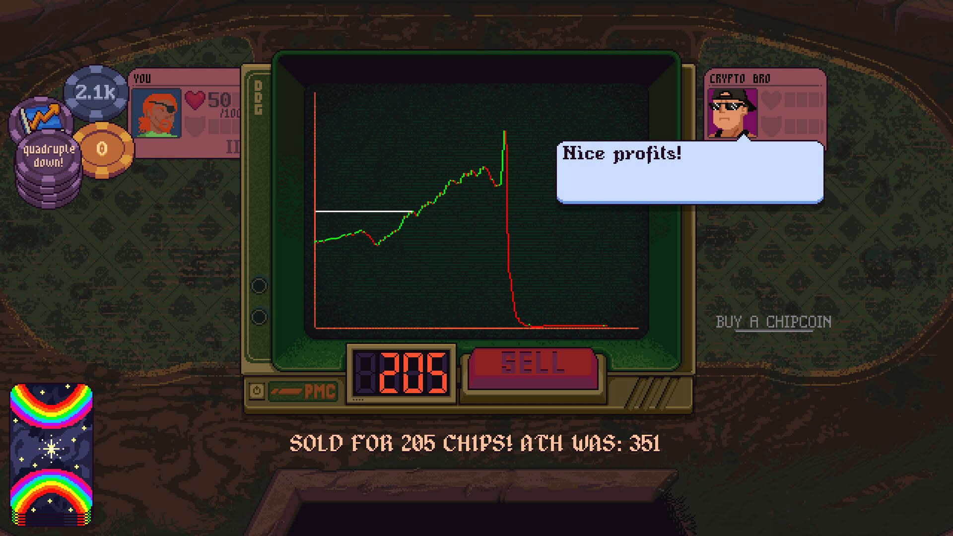 Screenshot for Dungeons & Degenerate Gamblers