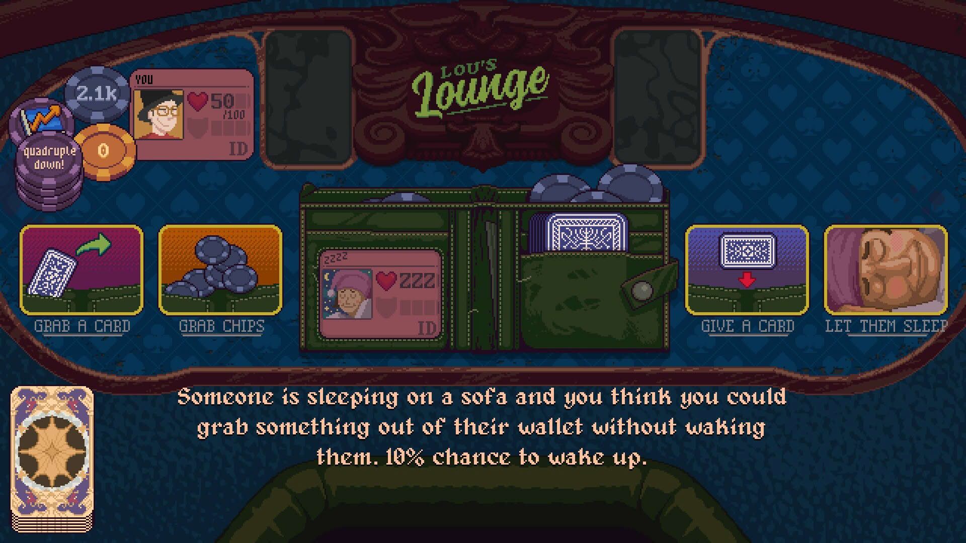 Screenshot for Dungeons & Degenerate Gamblers