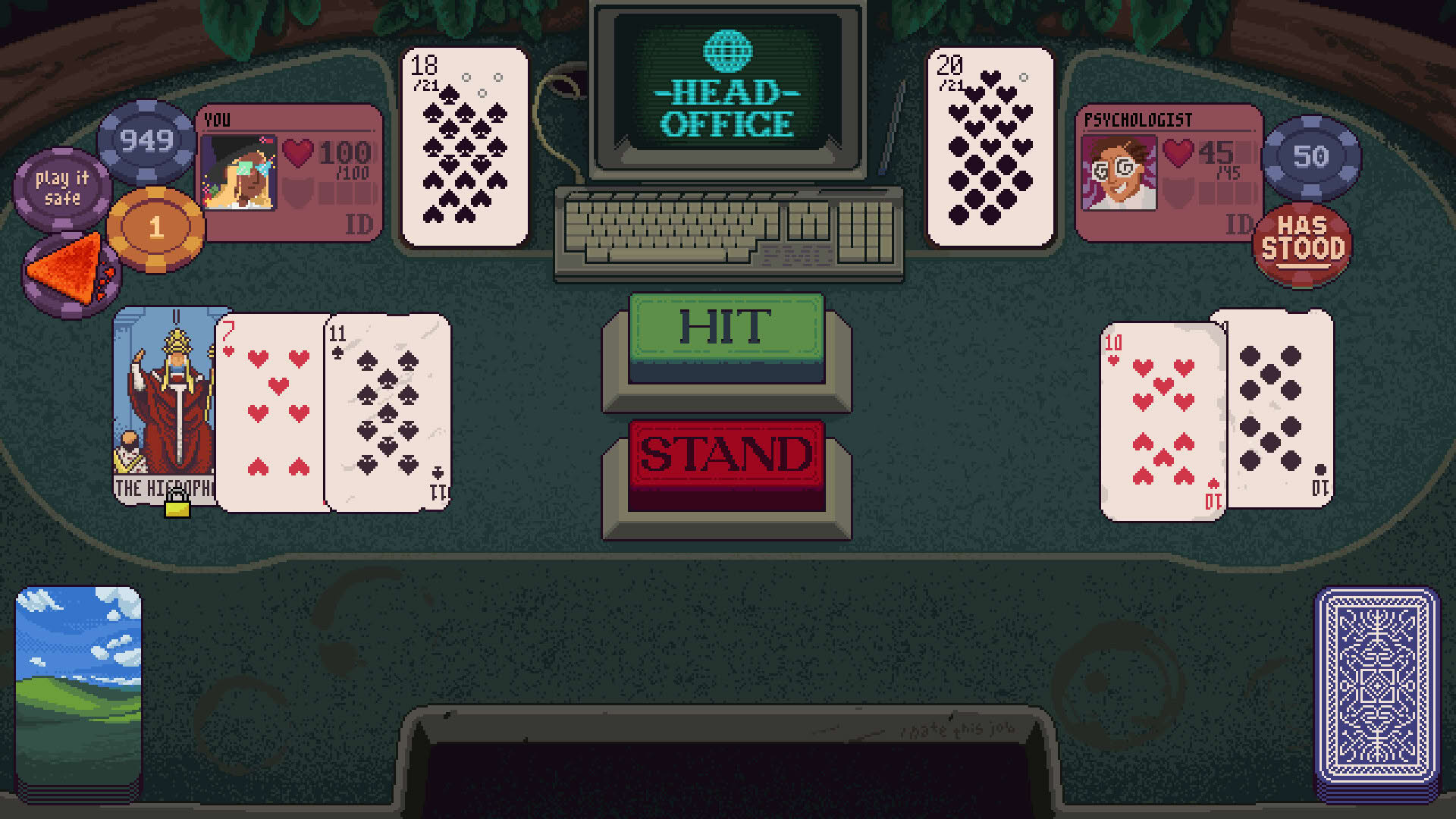 Screenshot for Dungeons & Degenerate Gamblers