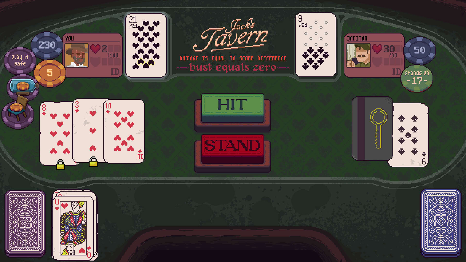 Screenshot for Dungeons & Degenerate Gamblers