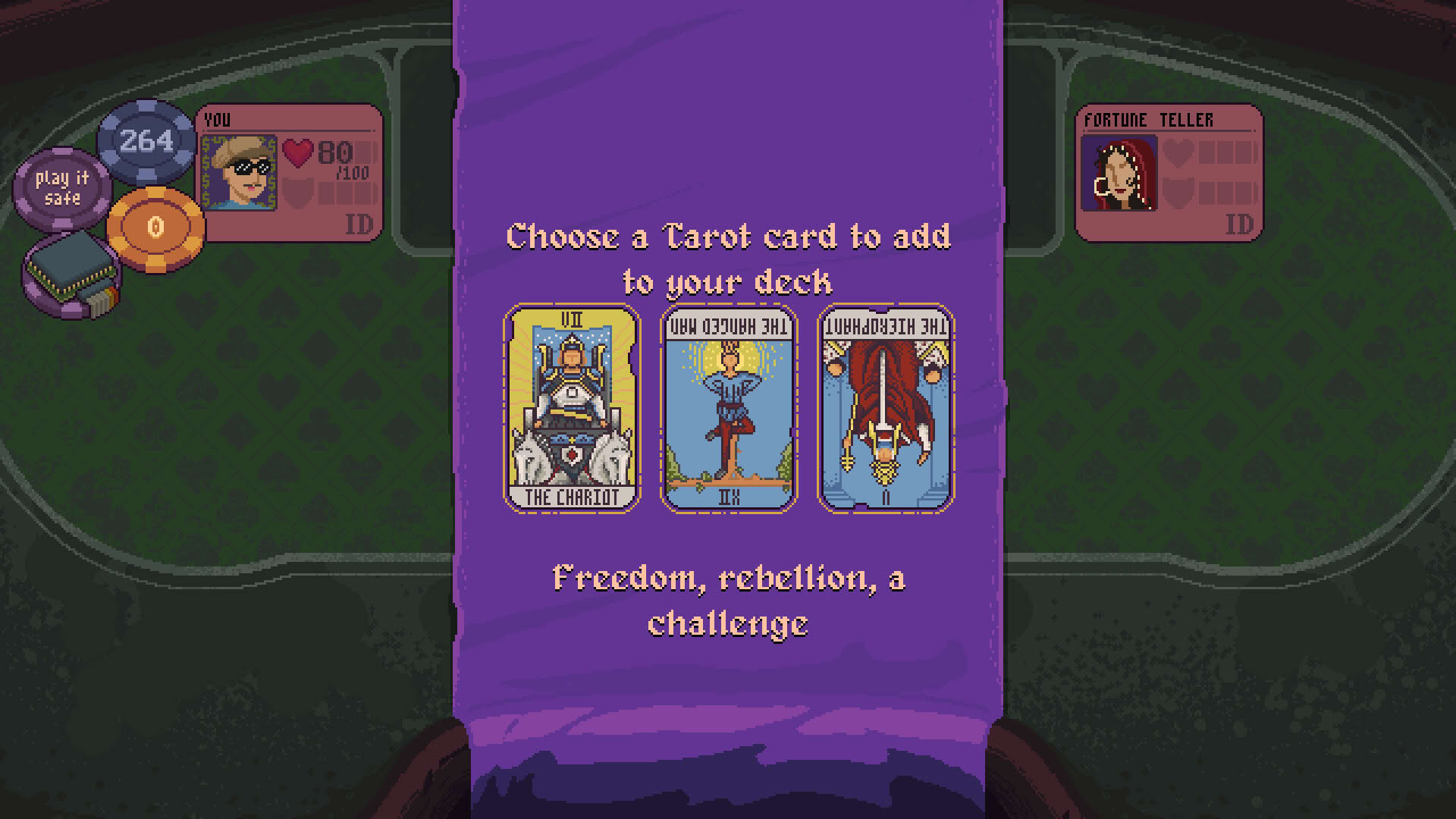 Screenshot for Dungeons & Degenerate Gamblers