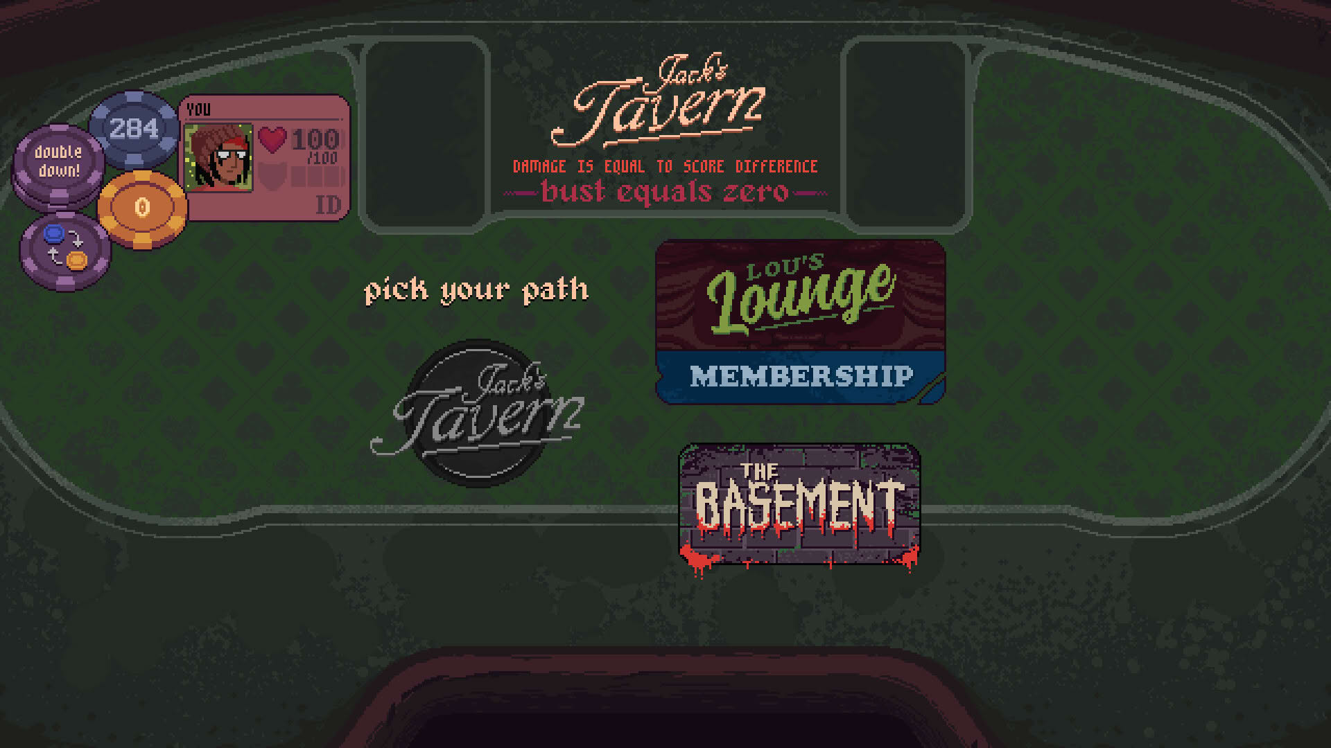 Screenshot for Dungeons & Degenerate Gamblers