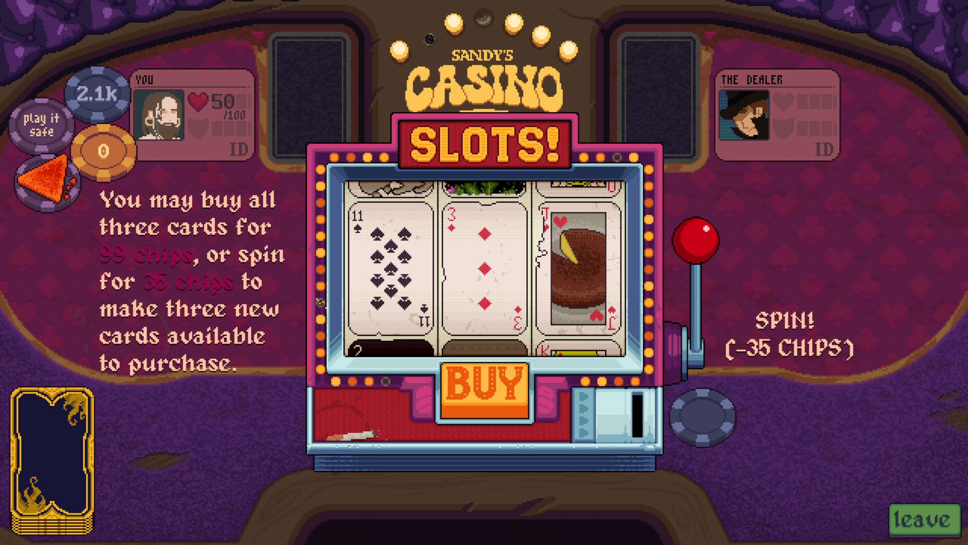 Screenshot for Dungeons & Degenerate Gamblers