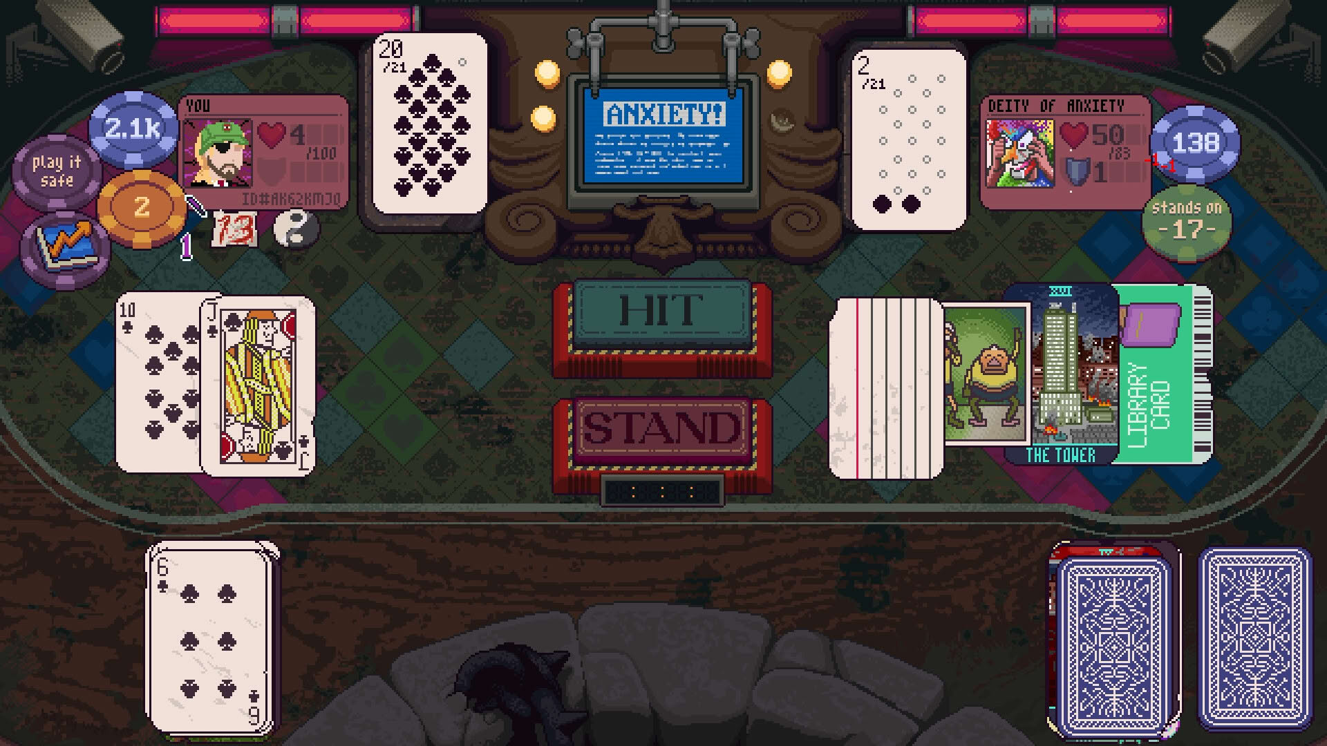 Screenshot for Dungeons & Degenerate Gamblers