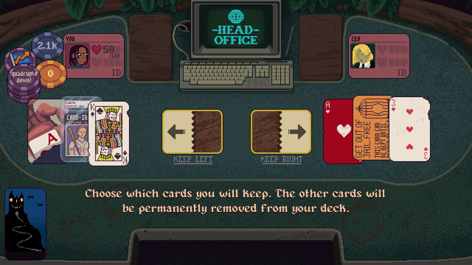 Screenshot for Dungeons & Degenerate Gamblers