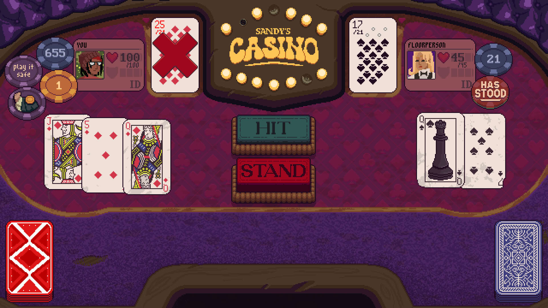 Screenshot for Dungeons & Degenerate Gamblers