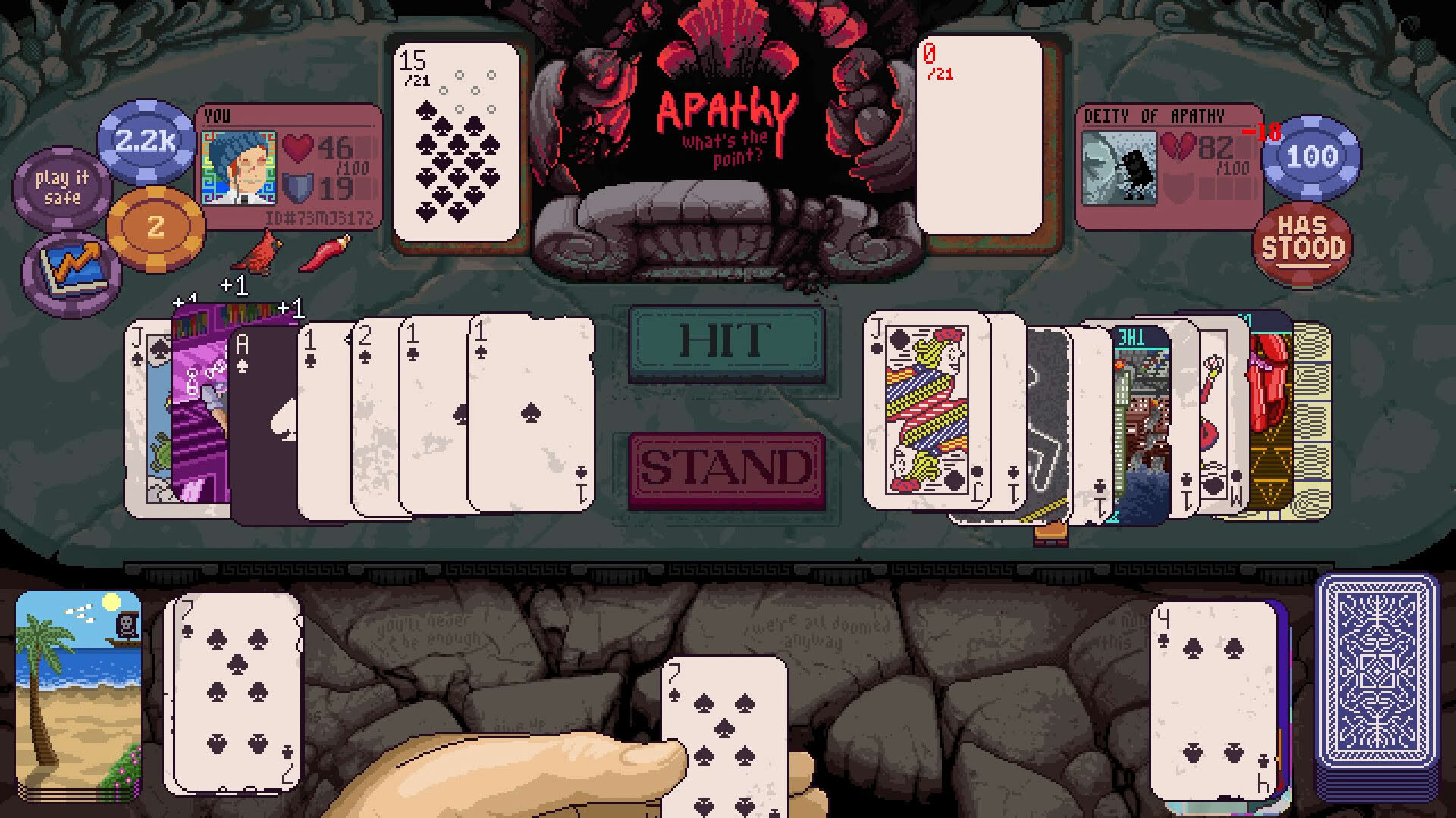 Screenshot for Dungeons & Degenerate Gamblers