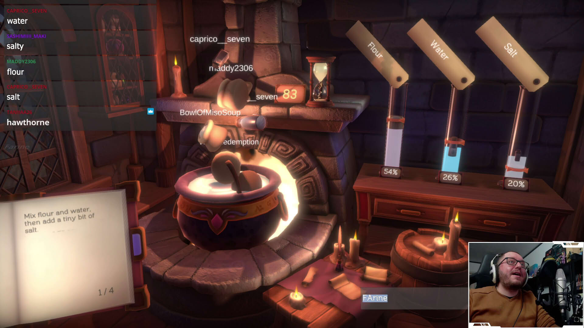 Screenshot for The Witch's Cookbook