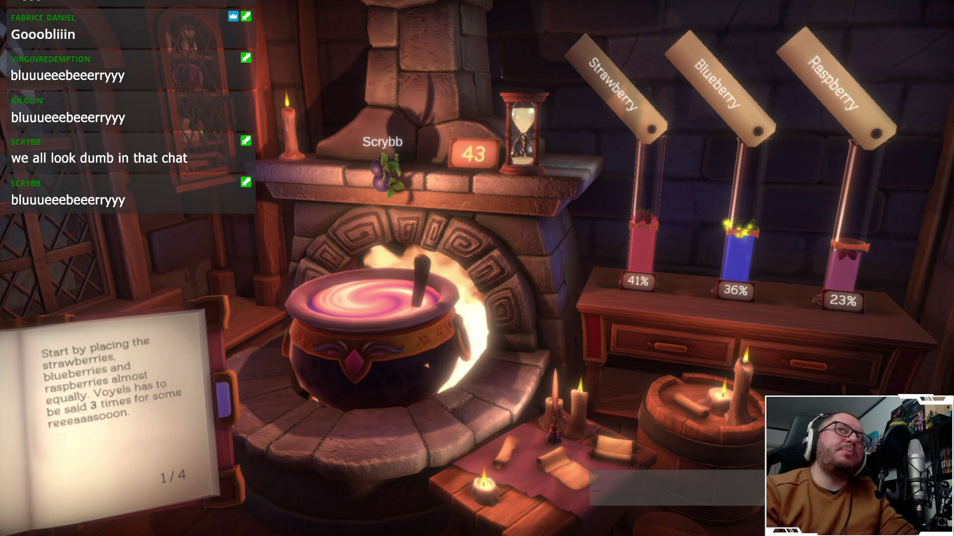 Screenshot for The Witch's Cookbook