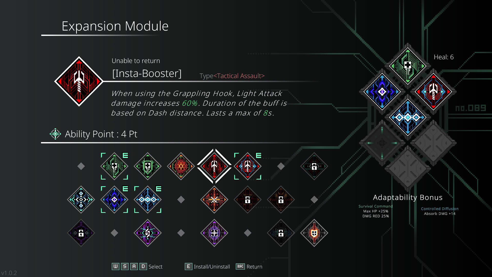 Screenshot for NanoApostle