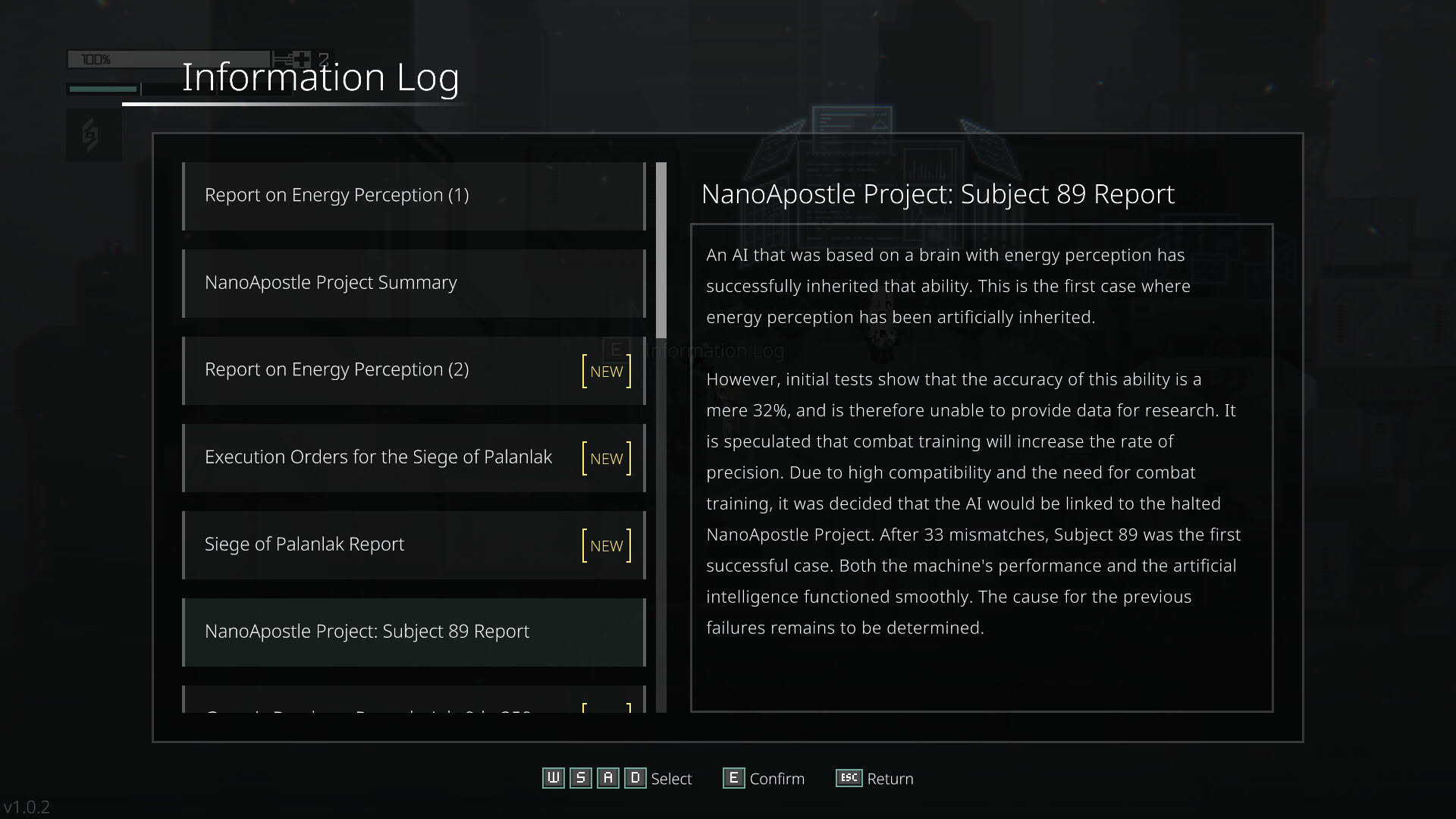 Screenshot for NanoApostle