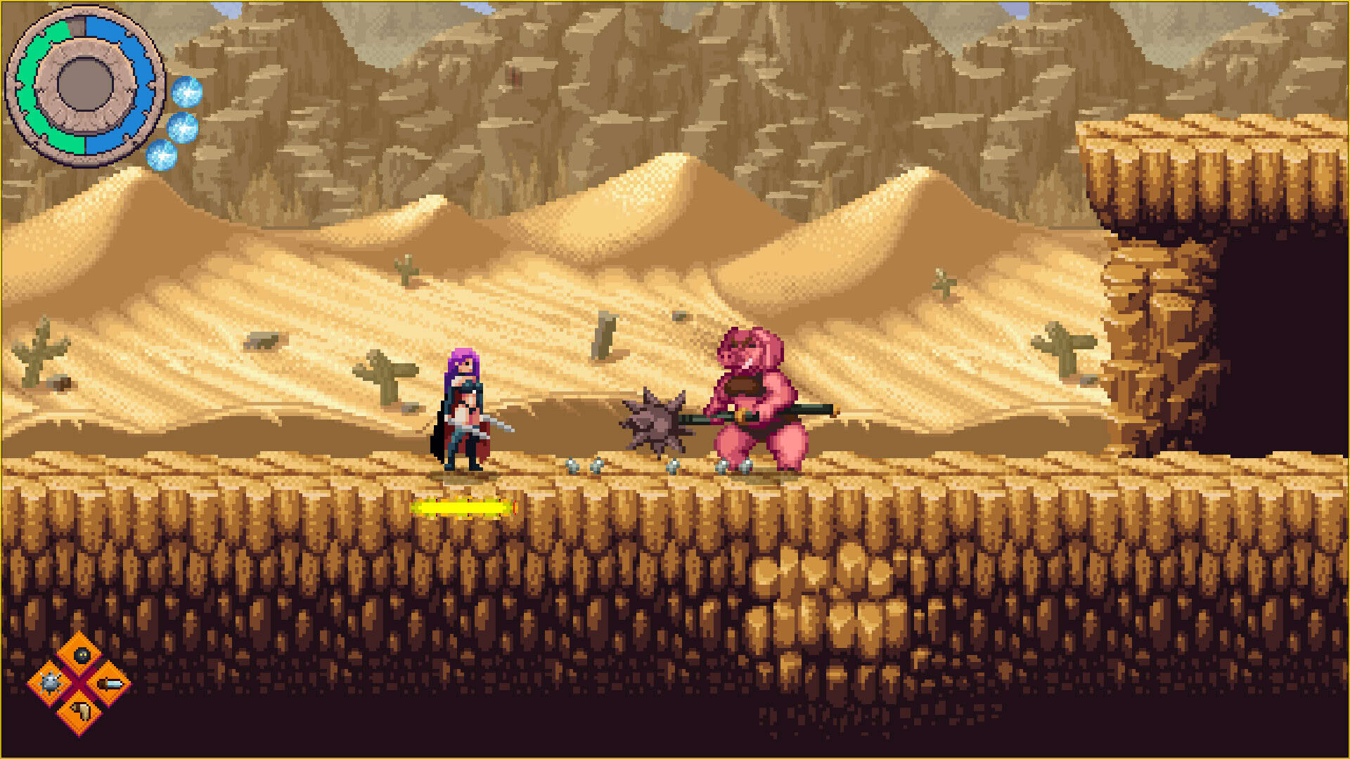 Screenshot for Valeria the Pagan Priestess