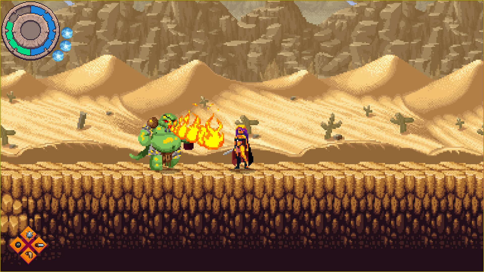 Screenshot for Valeria the Pagan Priestess