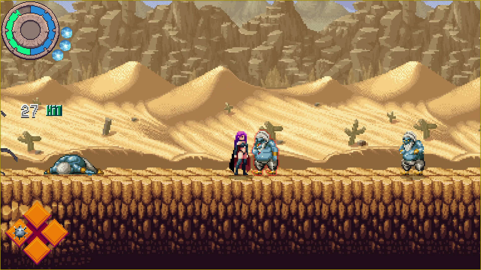 Screenshot for Valeria the Pagan Priestess