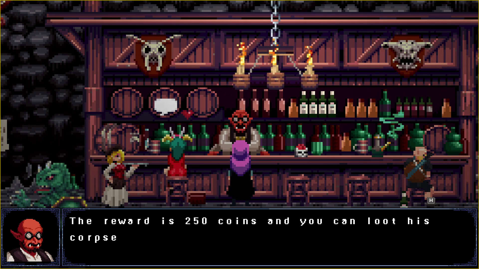 Screenshot for Valeria the Pagan Priestess
