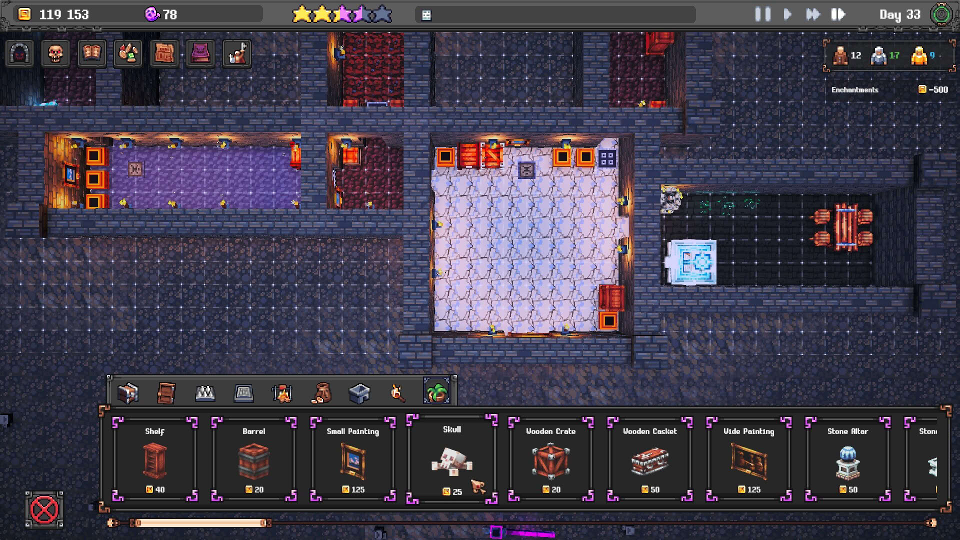Screenshot for Dungeon Tycoon
