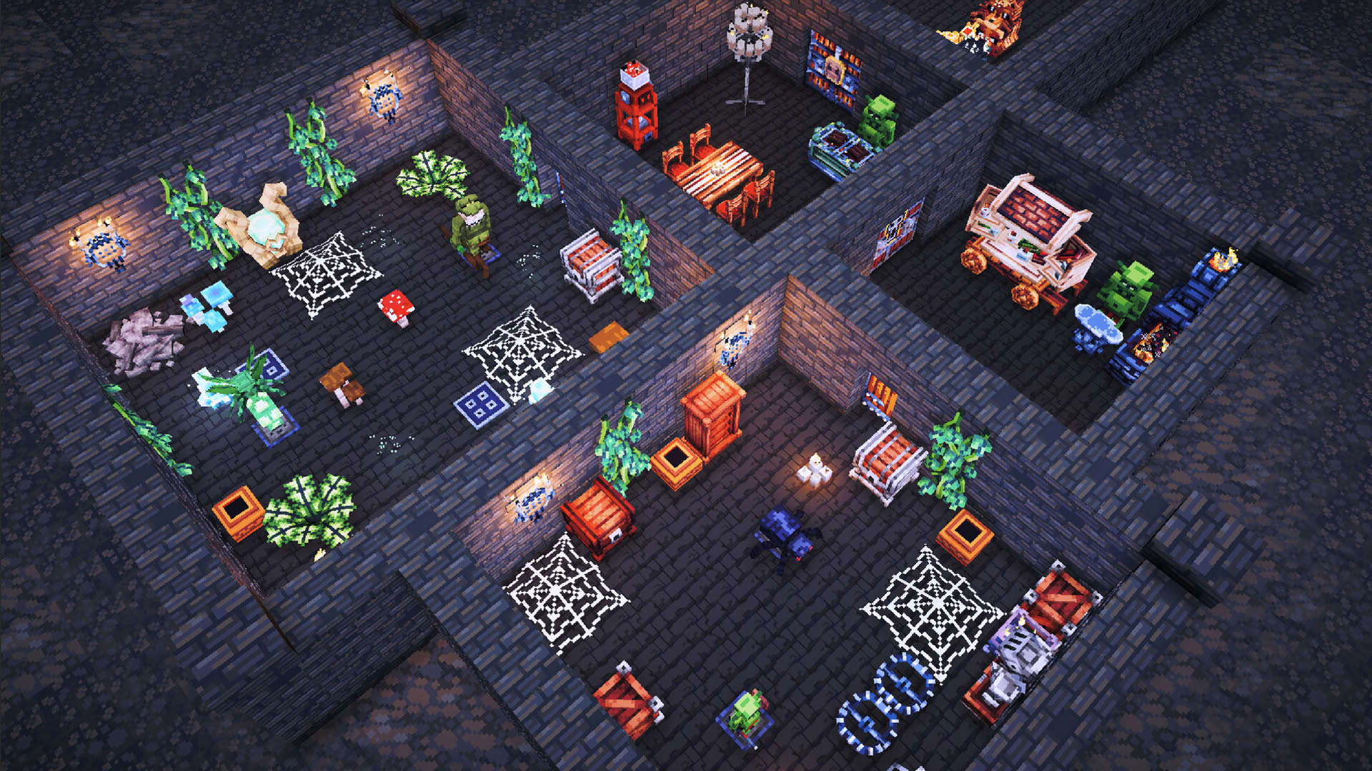 Screenshot for Dungeon Tycoon