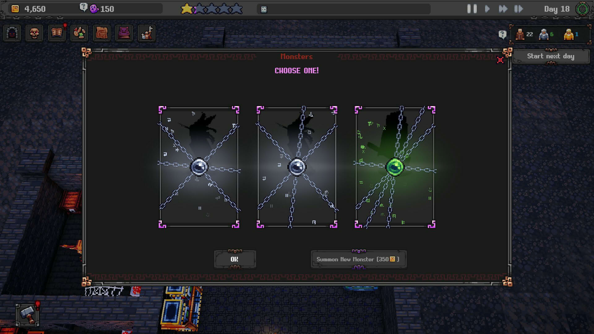 Screenshot for Dungeon Tycoon