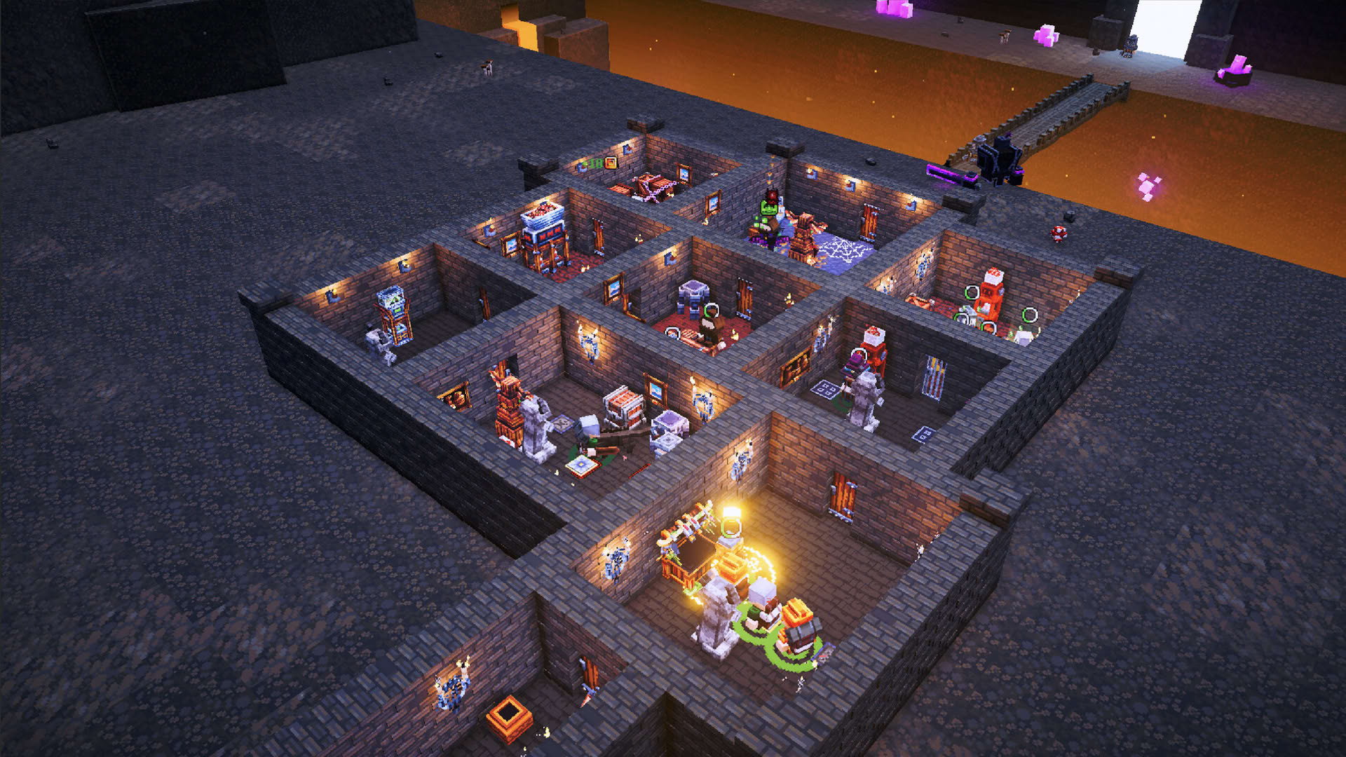 Screenshot for Dungeon Tycoon