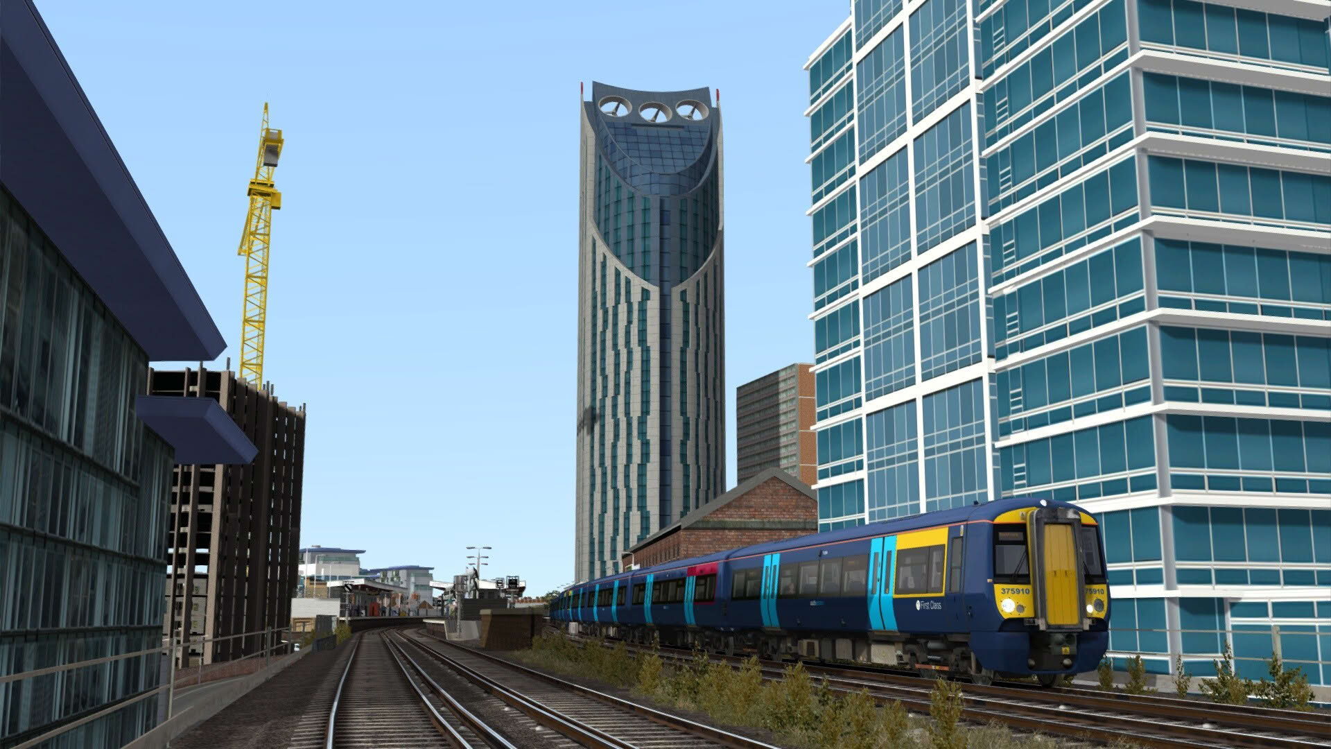 Screenshot for Train Simulator Classic