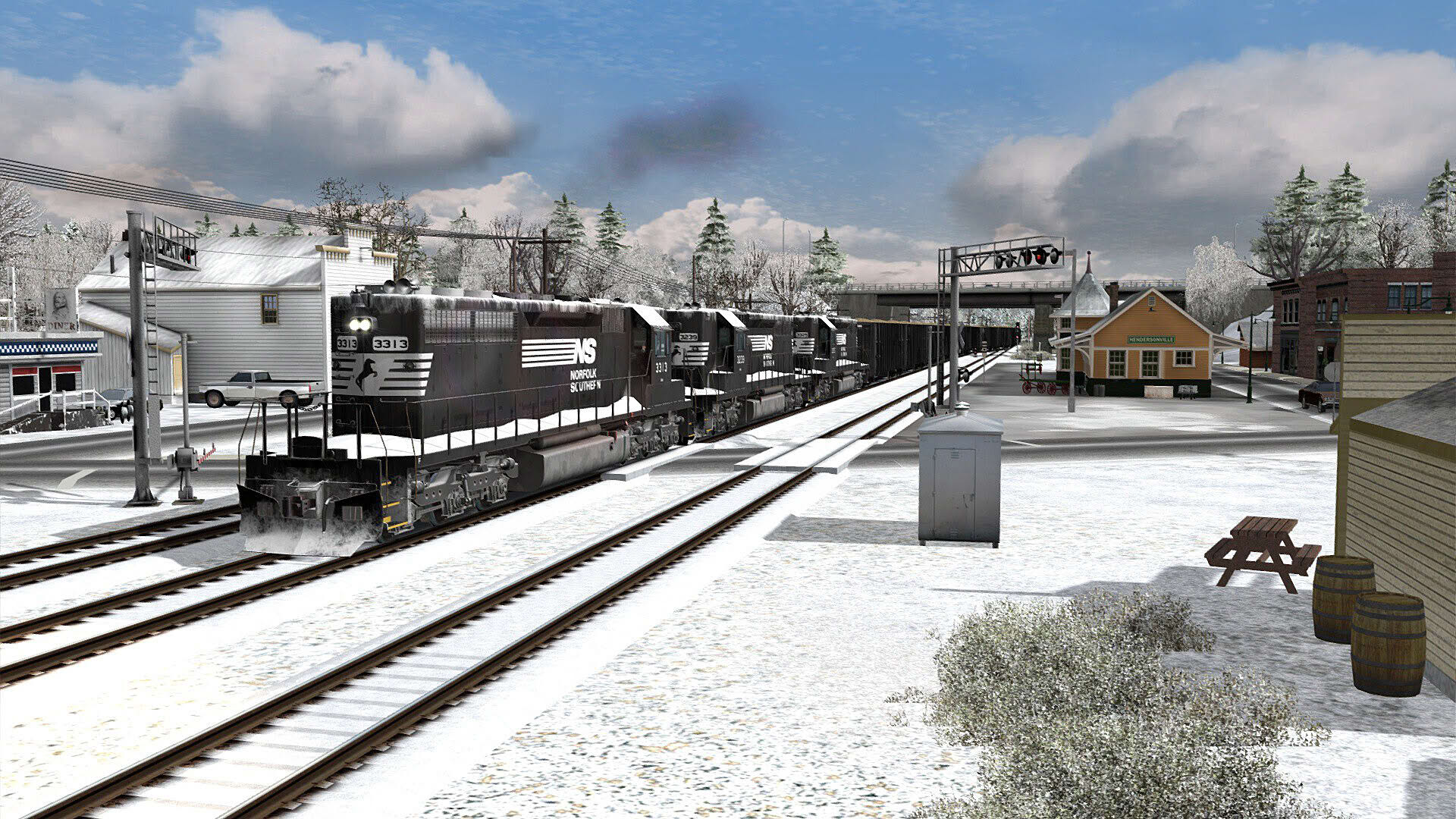Screenshot for Train Simulator Classic