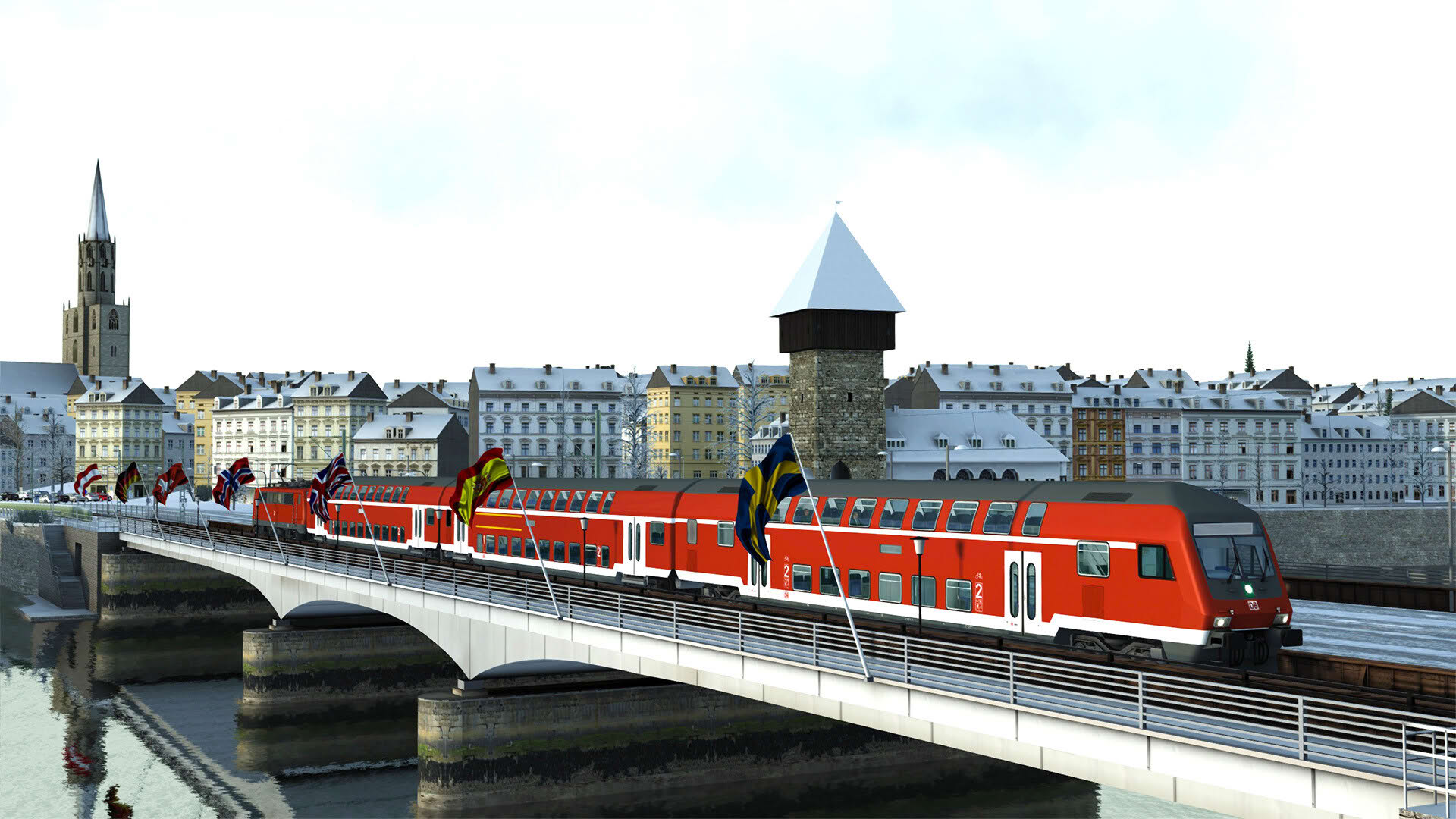 Screenshot for Train Simulator Classic