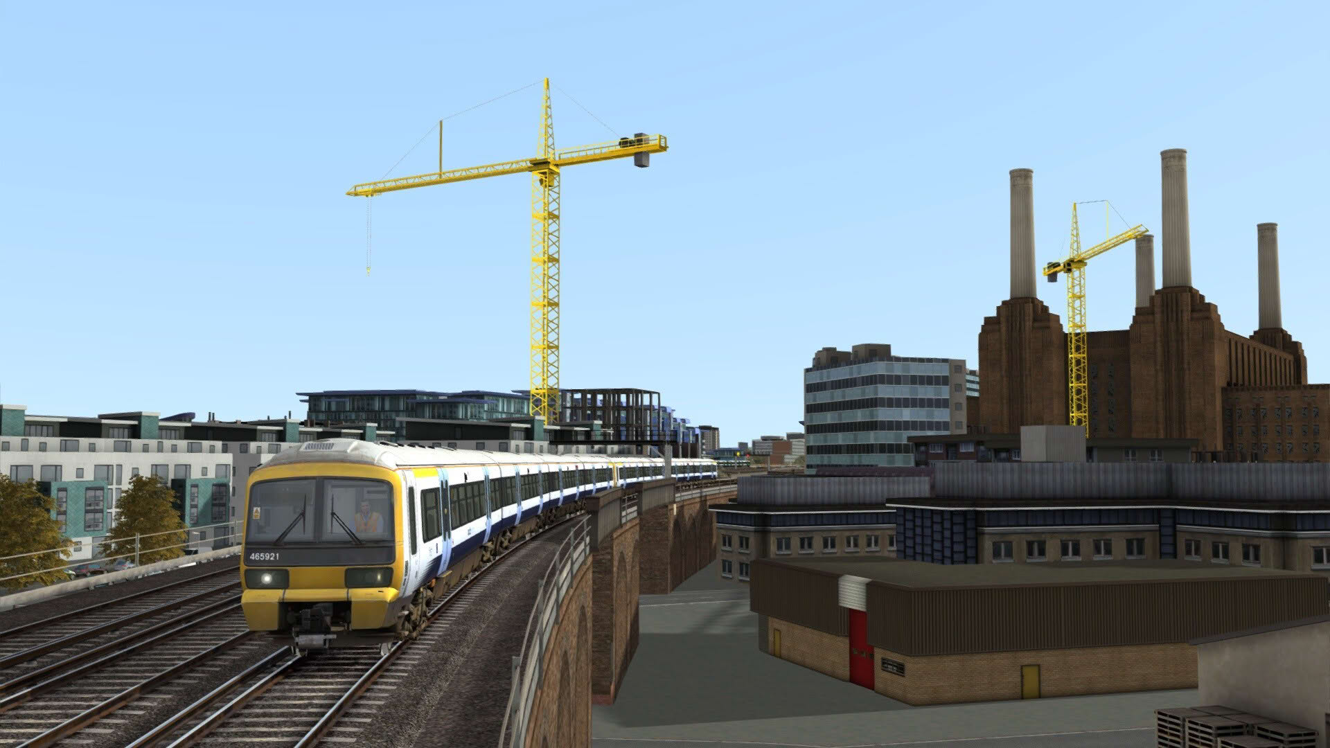 Screenshot for Train Simulator Classic