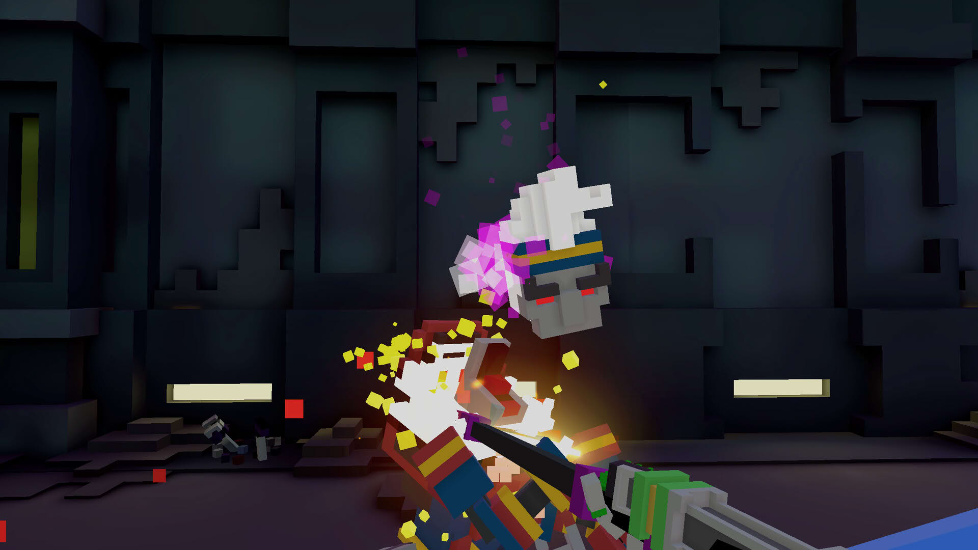 Screenshot for Clone Drone in the Hyperdome