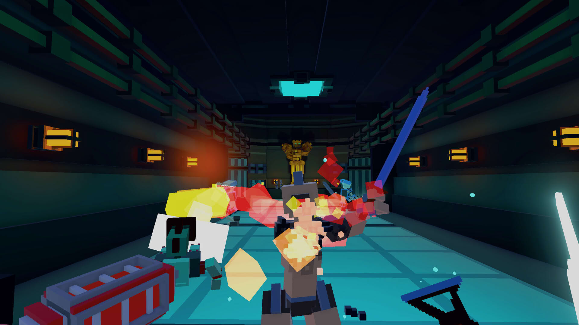 Screenshot for Clone Drone in the Hyperdome
