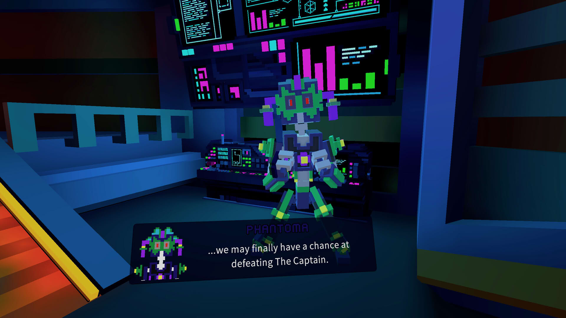 Screenshot for Clone Drone in the Hyperdome