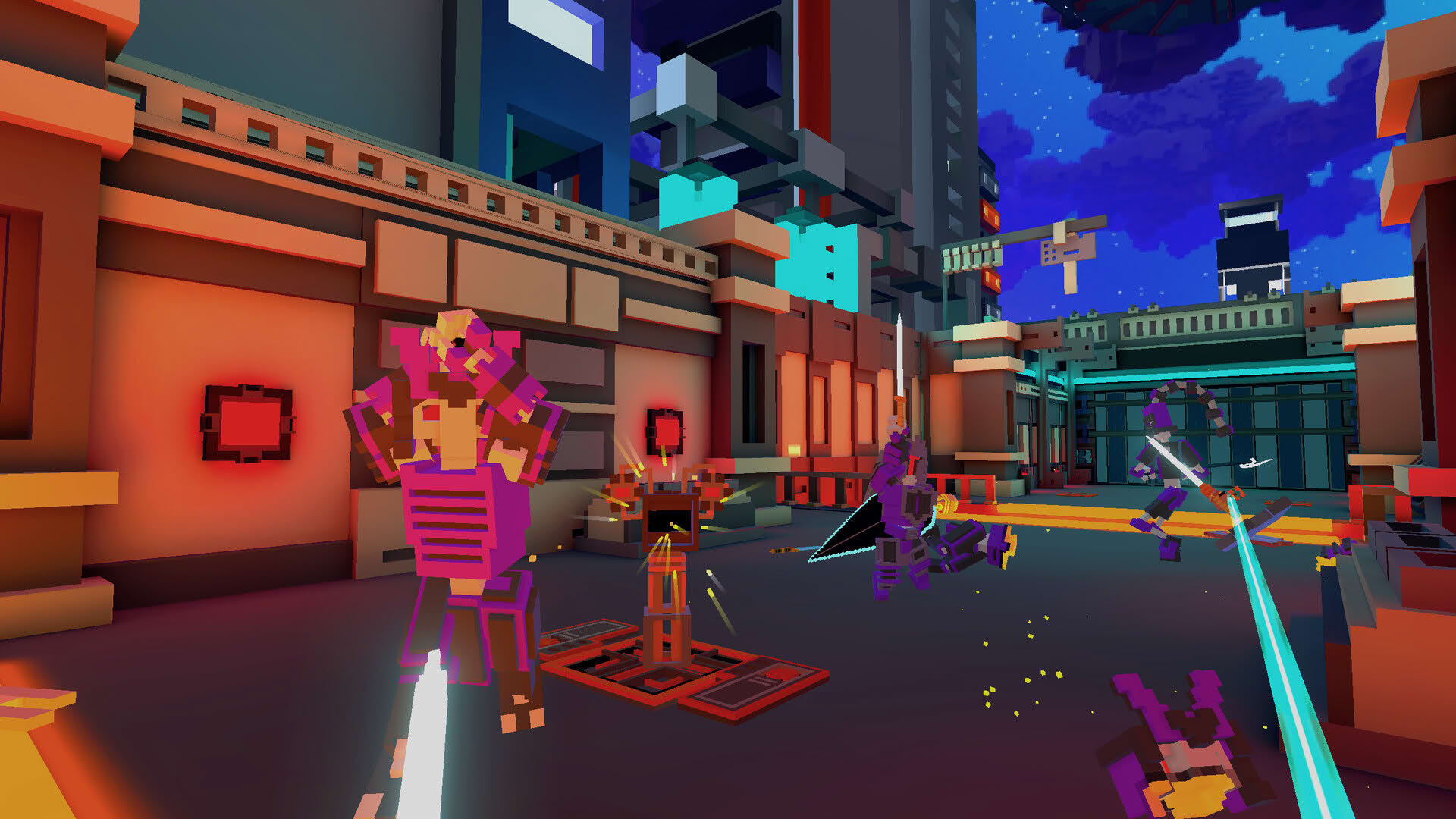 Screenshot for Clone Drone in the Hyperdome