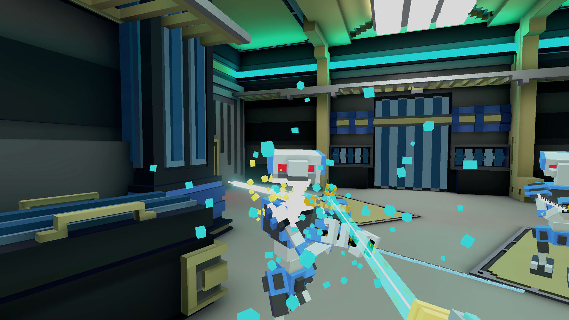 Screenshot for Clone Drone in the Hyperdome