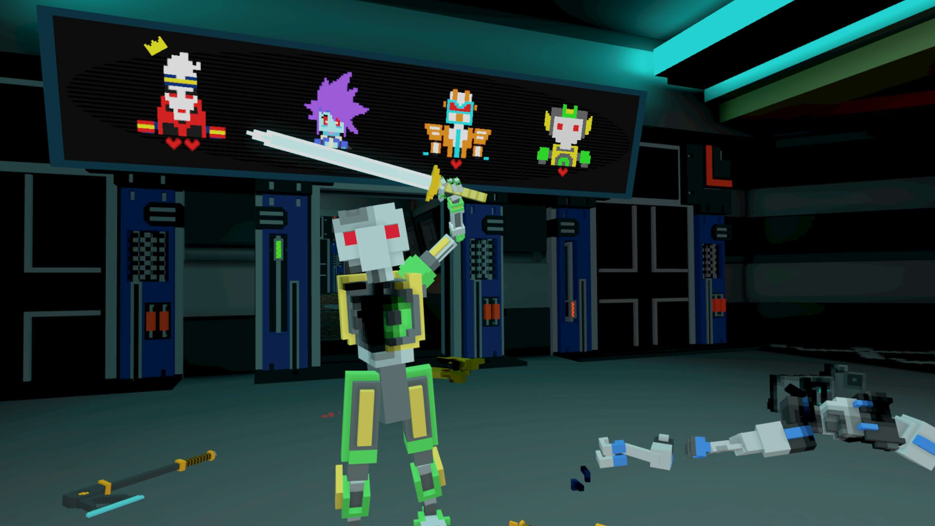 Screenshot for Clone Drone in the Hyperdome