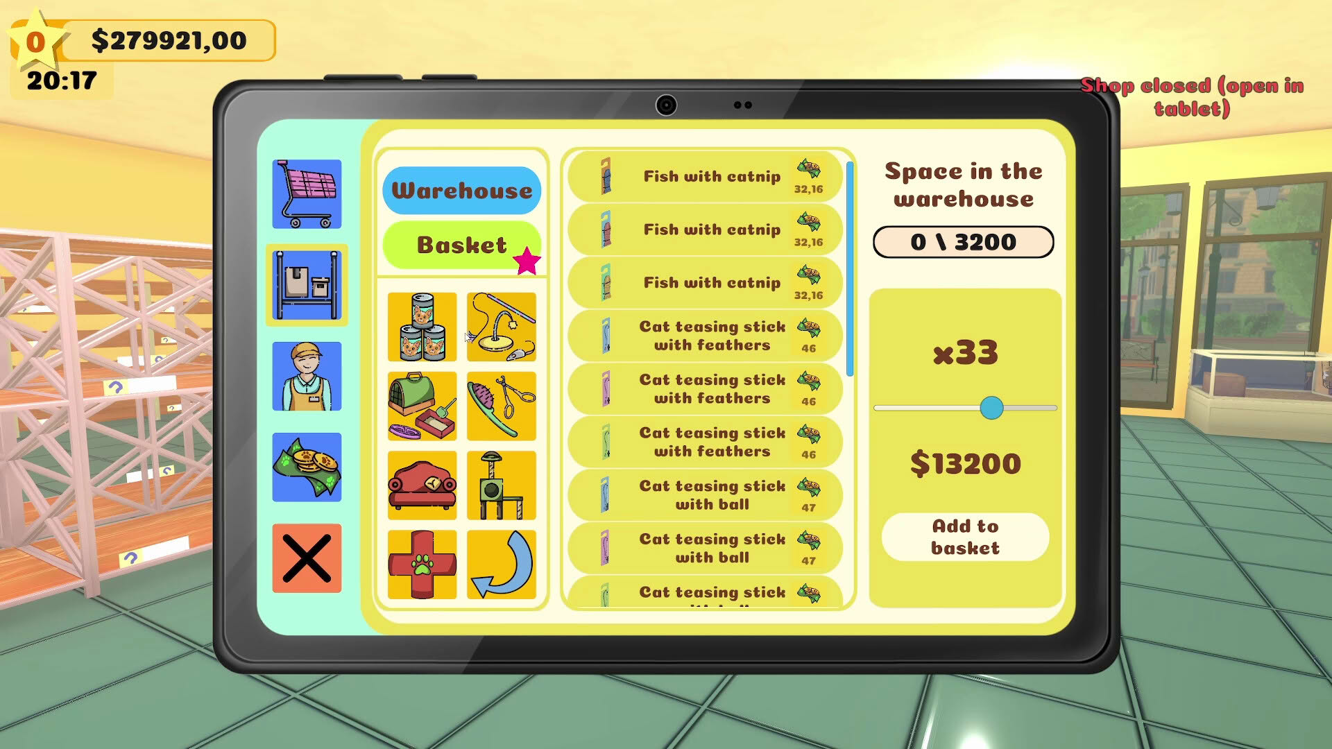 Screenshot for Pet Shop Simulator
