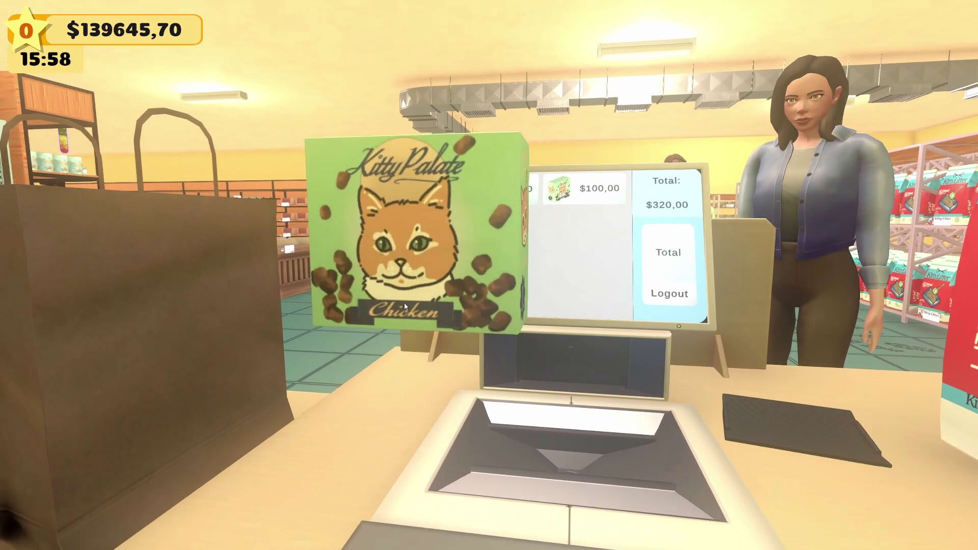Screenshot for Pet Shop Simulator