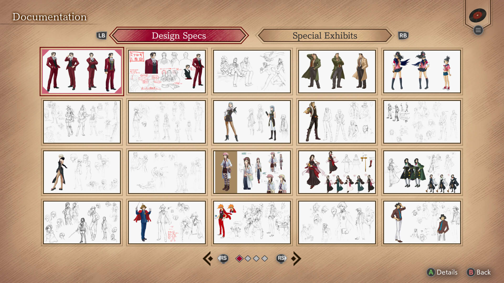 Screenshot for Ace Attorney Investigations: Miles Edgeworth