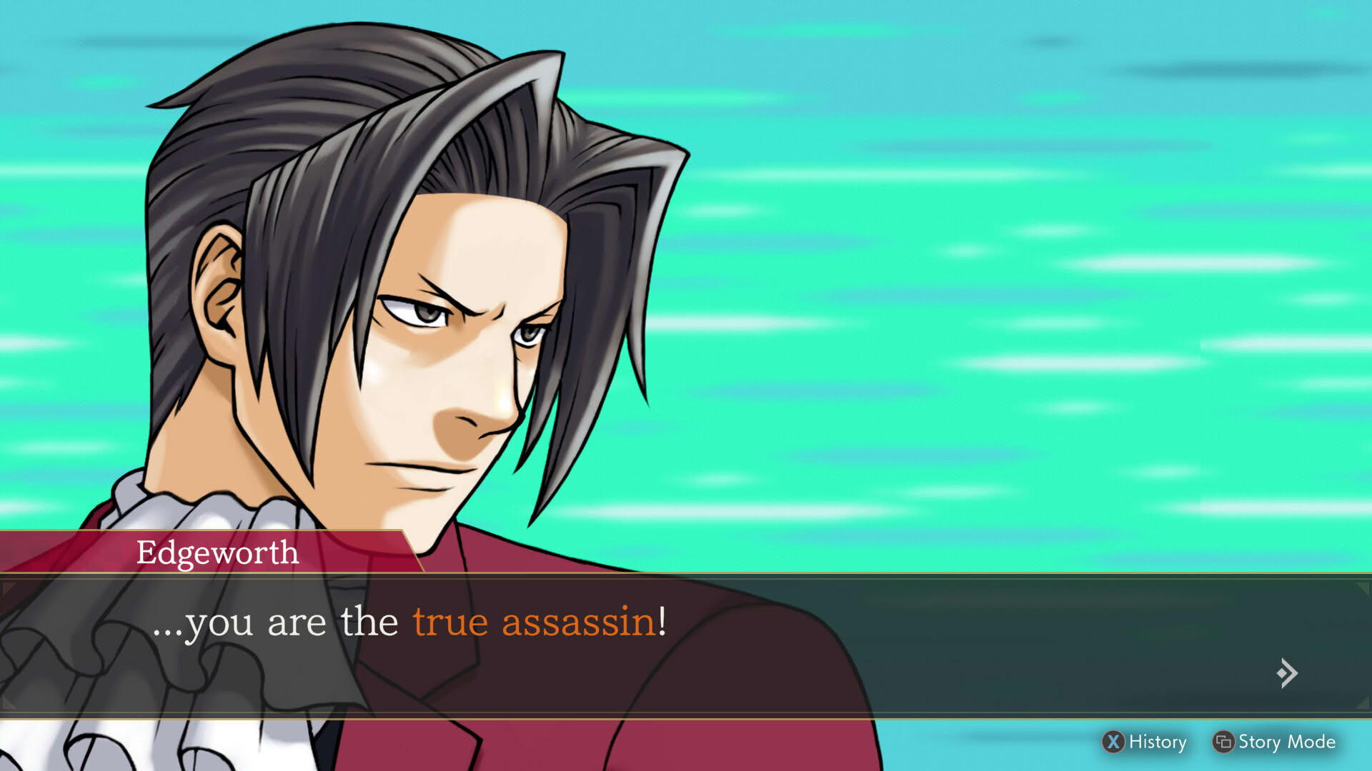 Screenshot for Ace Attorney Investigations: Miles Edgeworth