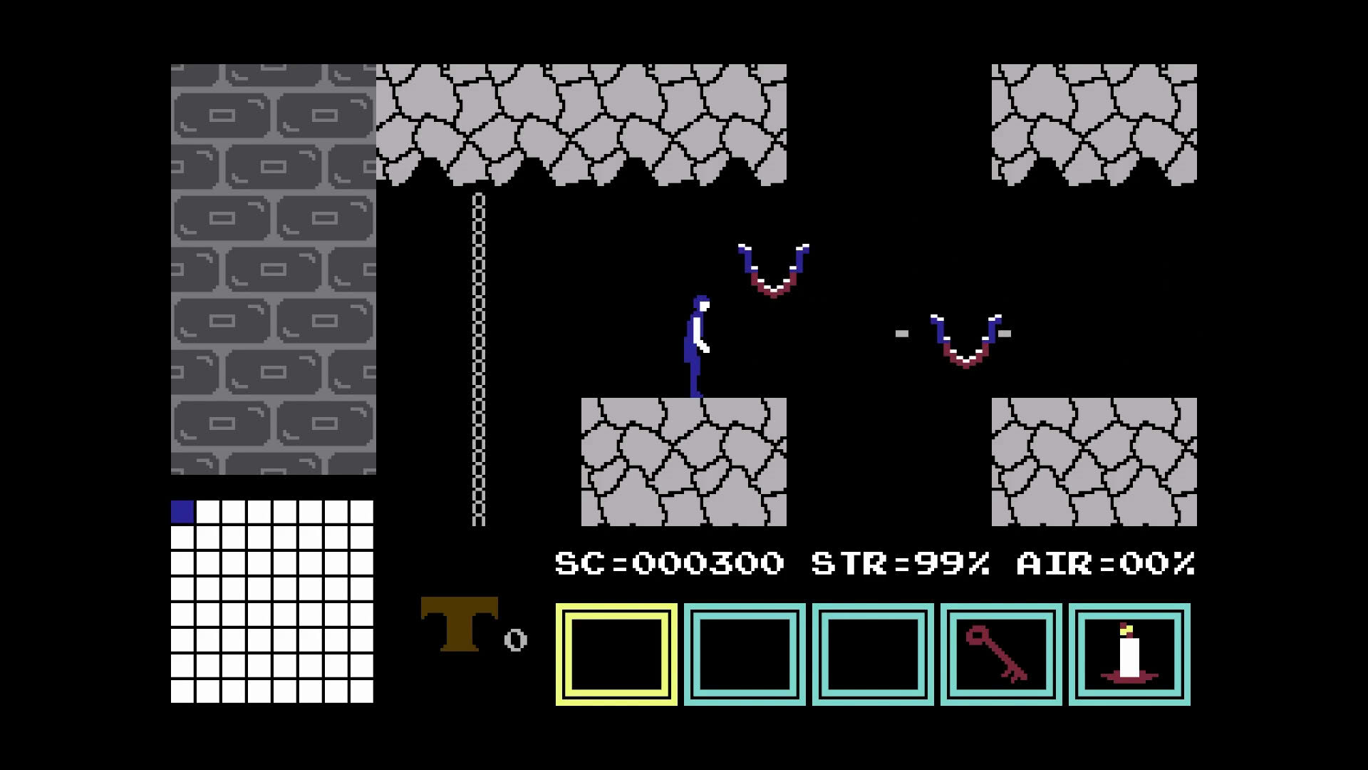 Screenshot for Hero of the Golden Talisman