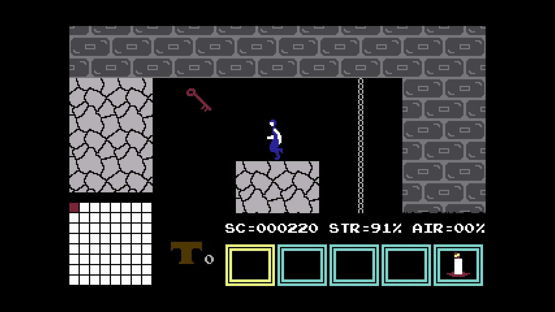 Screenshot for Hero of the Golden Talisman