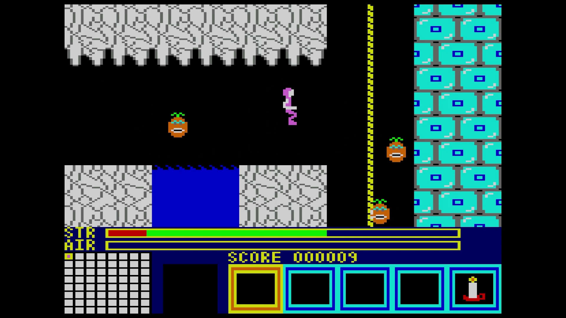 Screenshot for Hero of the Golden Talisman