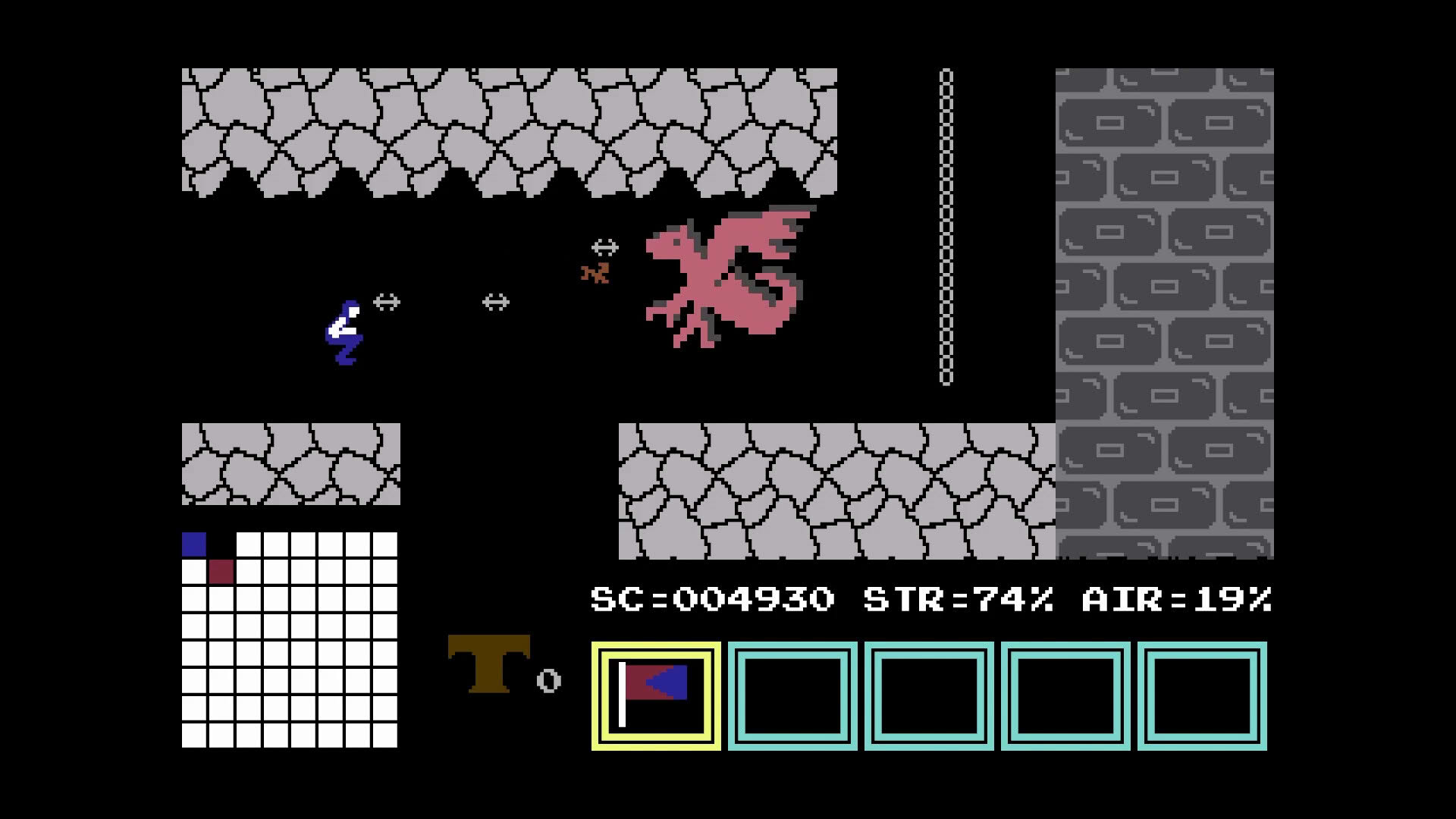 Screenshot for Hero of the Golden Talisman