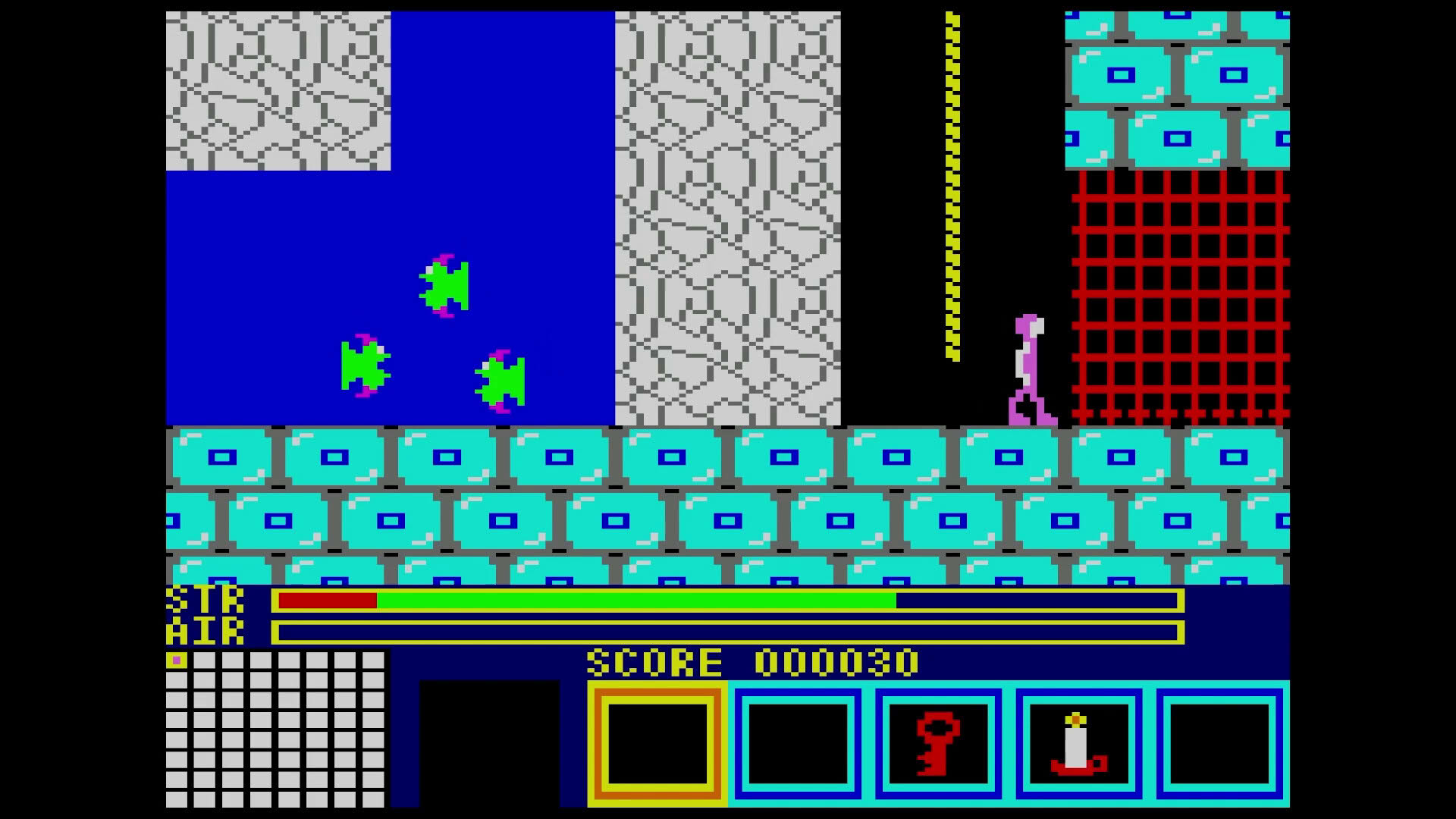 Screenshot for Hero of the Golden Talisman