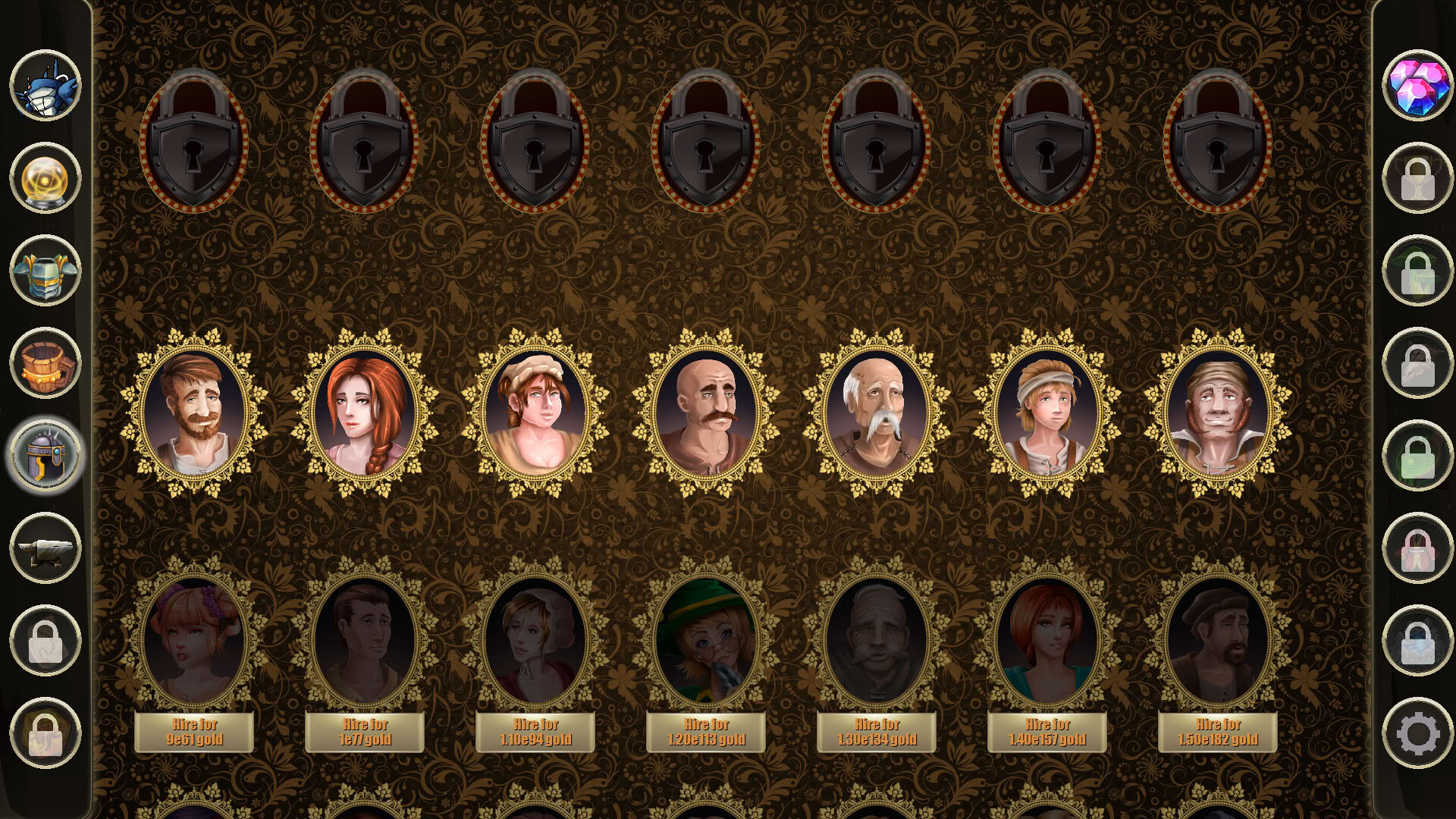 Screenshot for DPS Idle 2