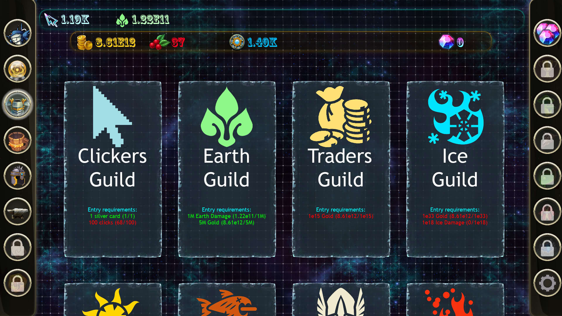Screenshot for DPS Idle 2